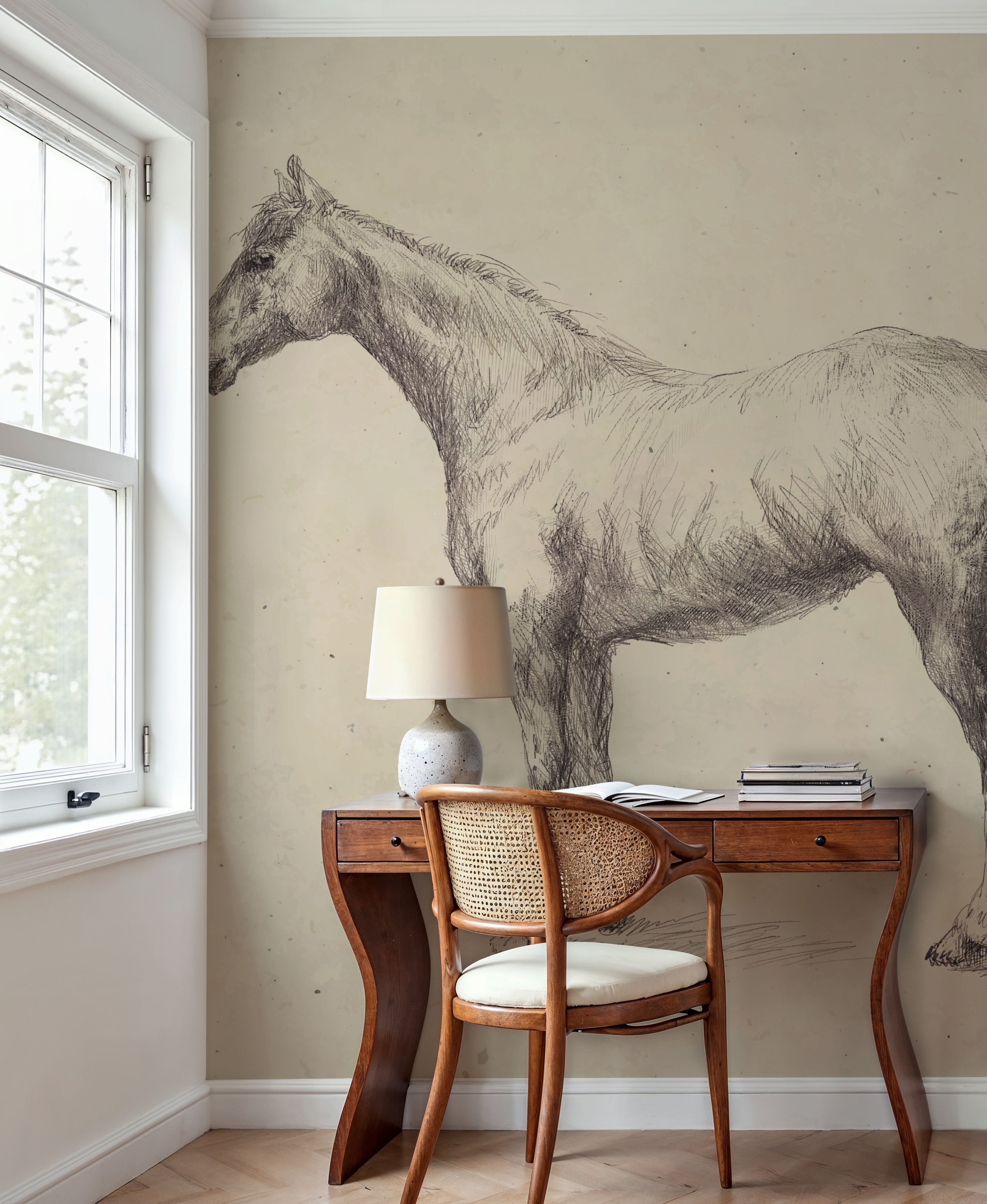 Standing Horse Sketch