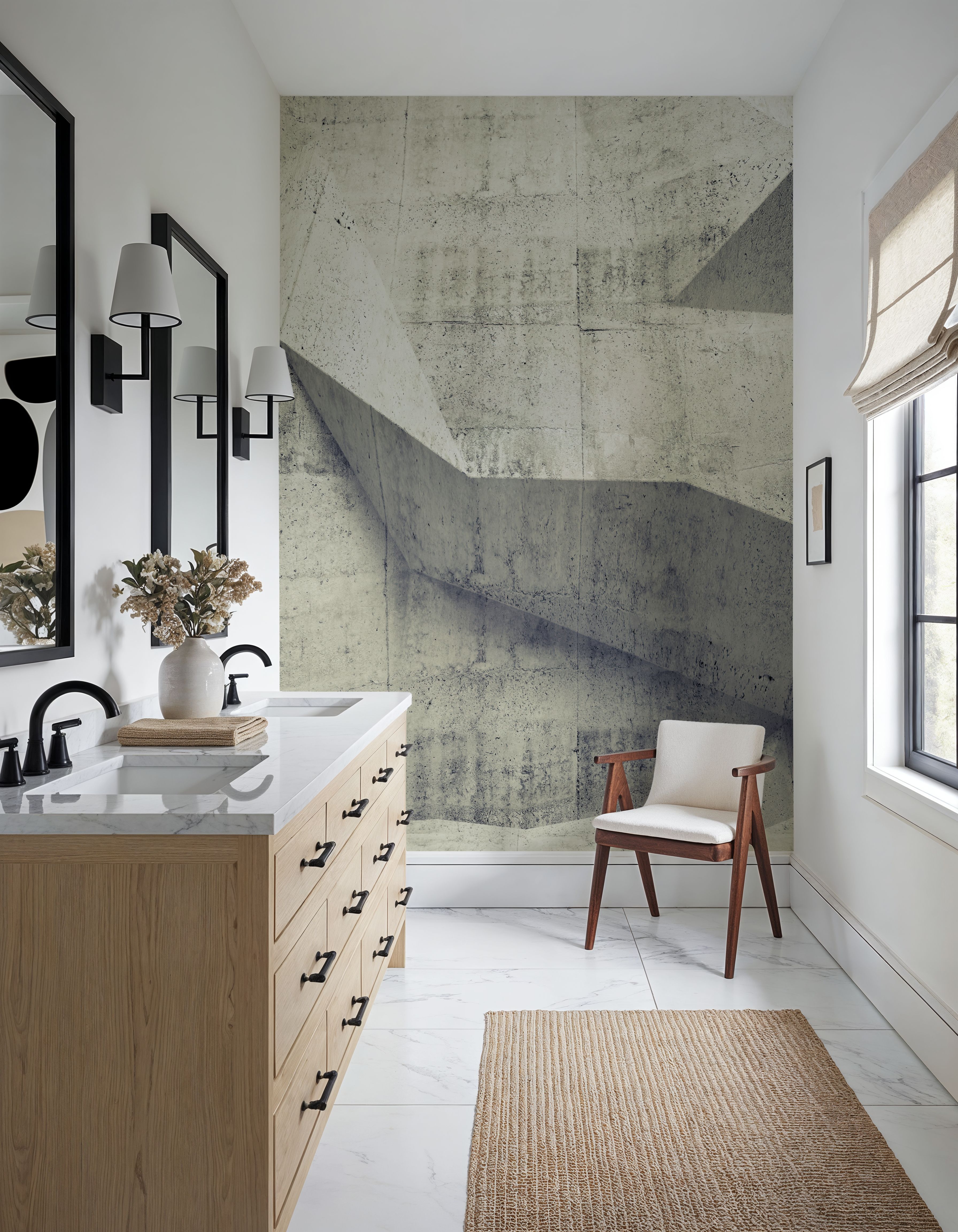 Concrete Shapes Warm Gray