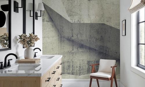 Concrete Shapes Warm Gray