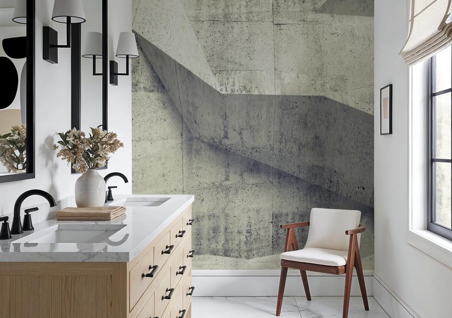 Concrete Shapes Warm Gray