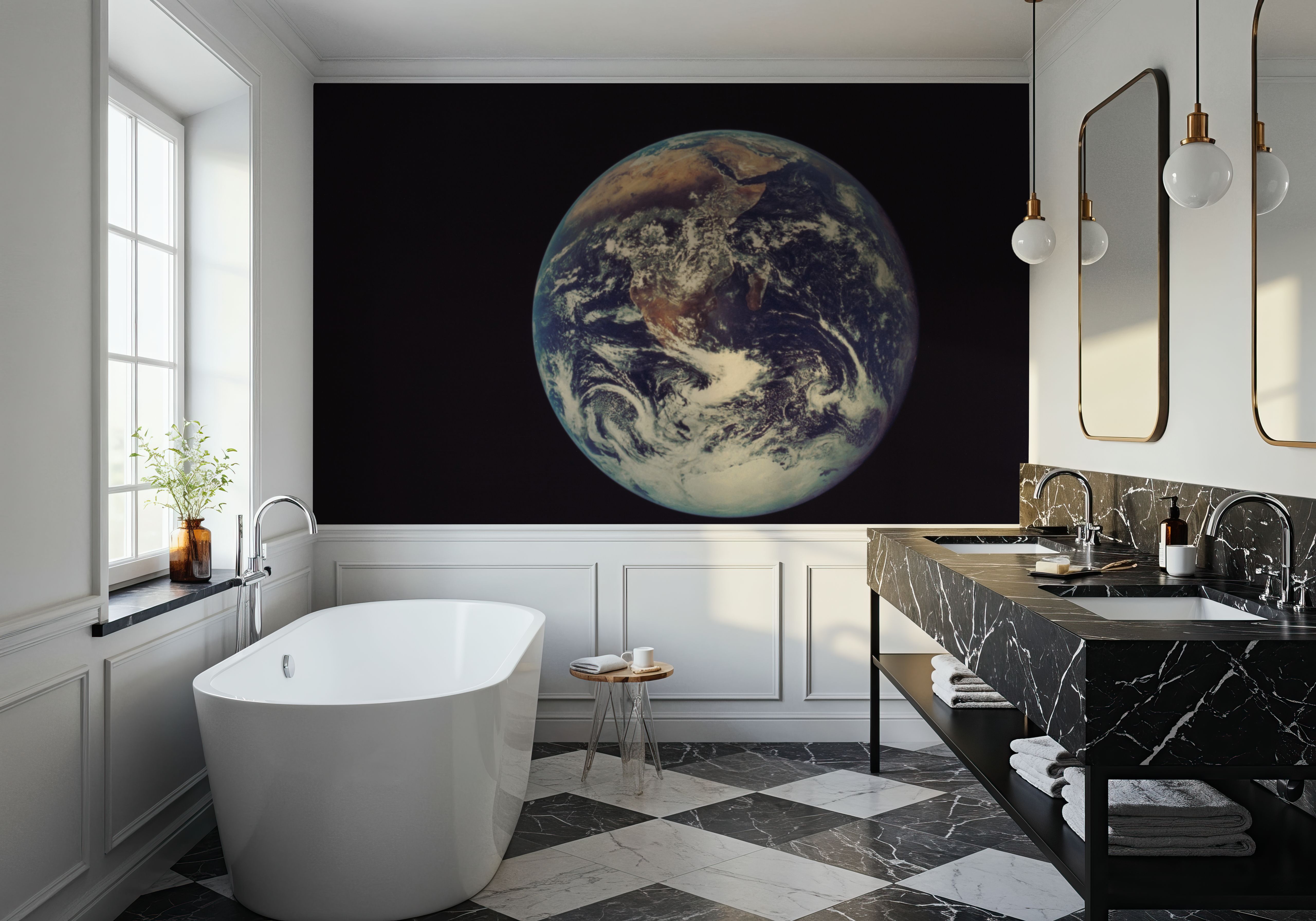 Full Disk Earth