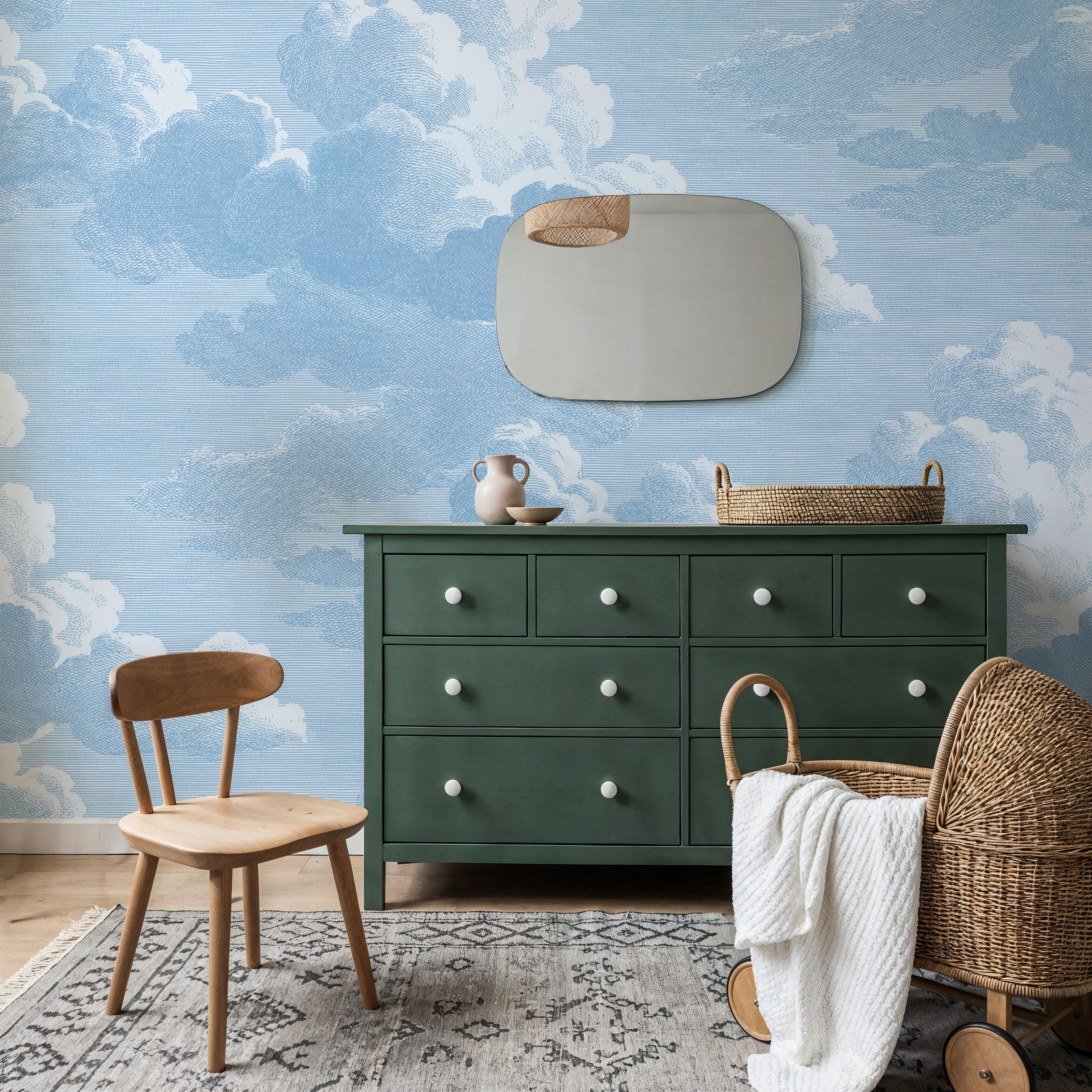 Intaglio Clouds, Summer Sky