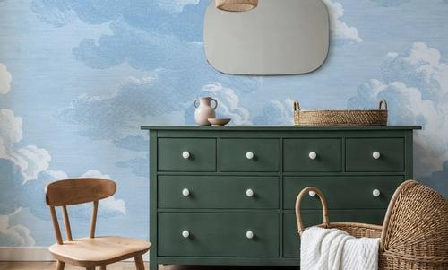 Intaglio Clouds, Summer Sky