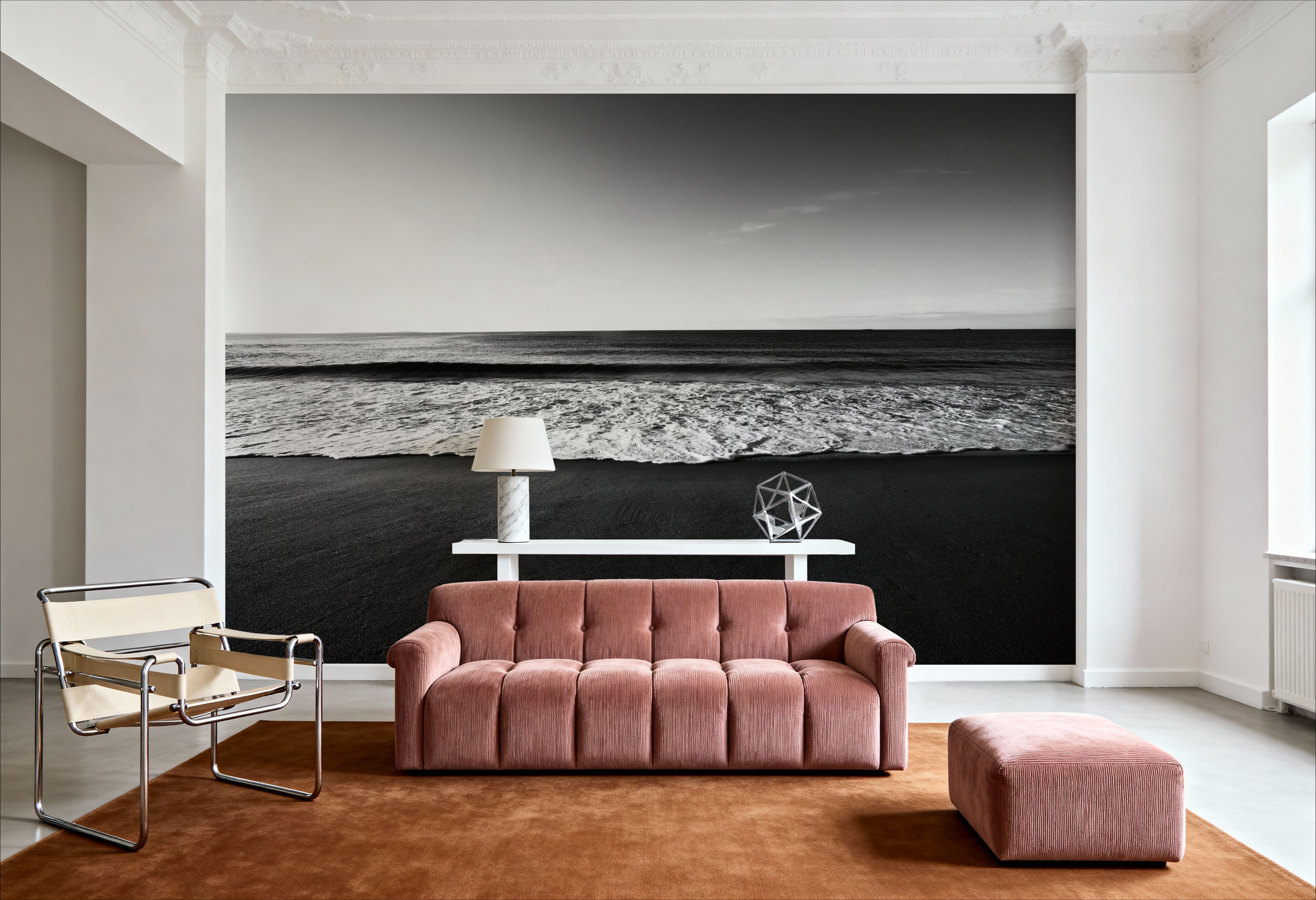 Seafoam Edge, Wallpaper