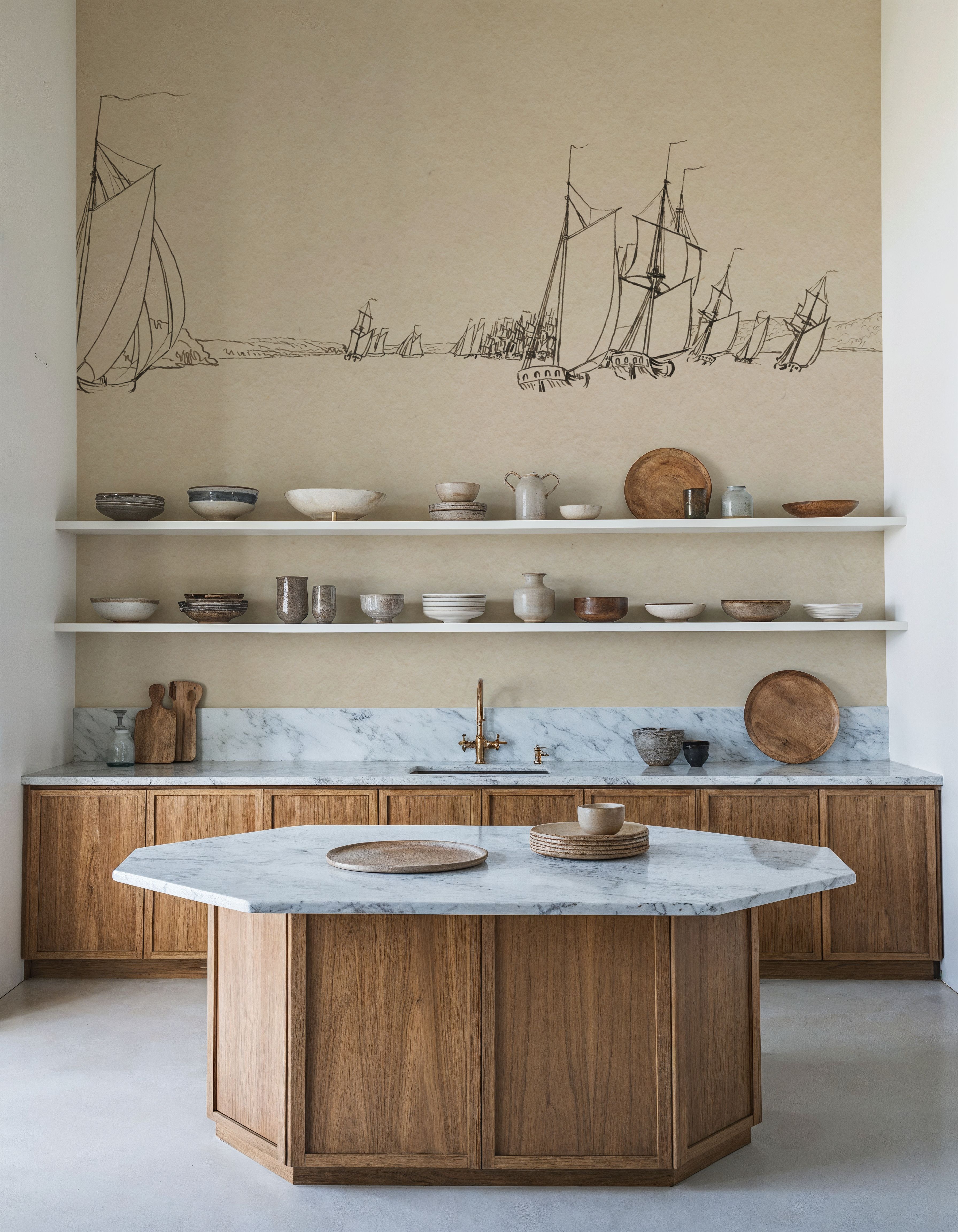 Sketch of the Harbor I