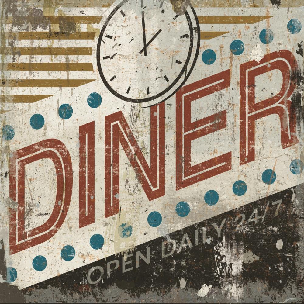 Vintage Diner Sign