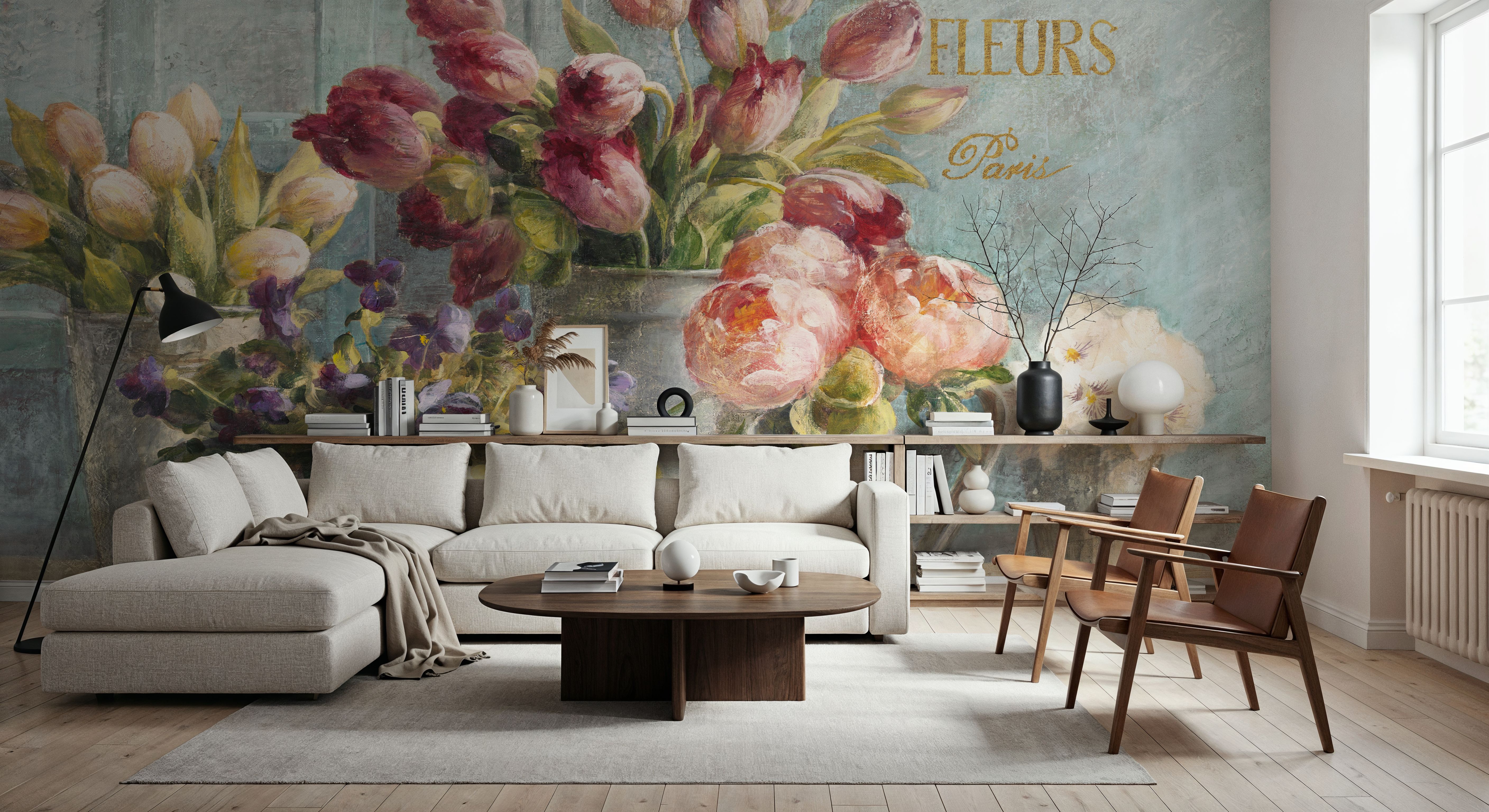 Marche des Fleurs Blue Gold