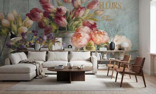 Marche des Fleurs Blue Gold