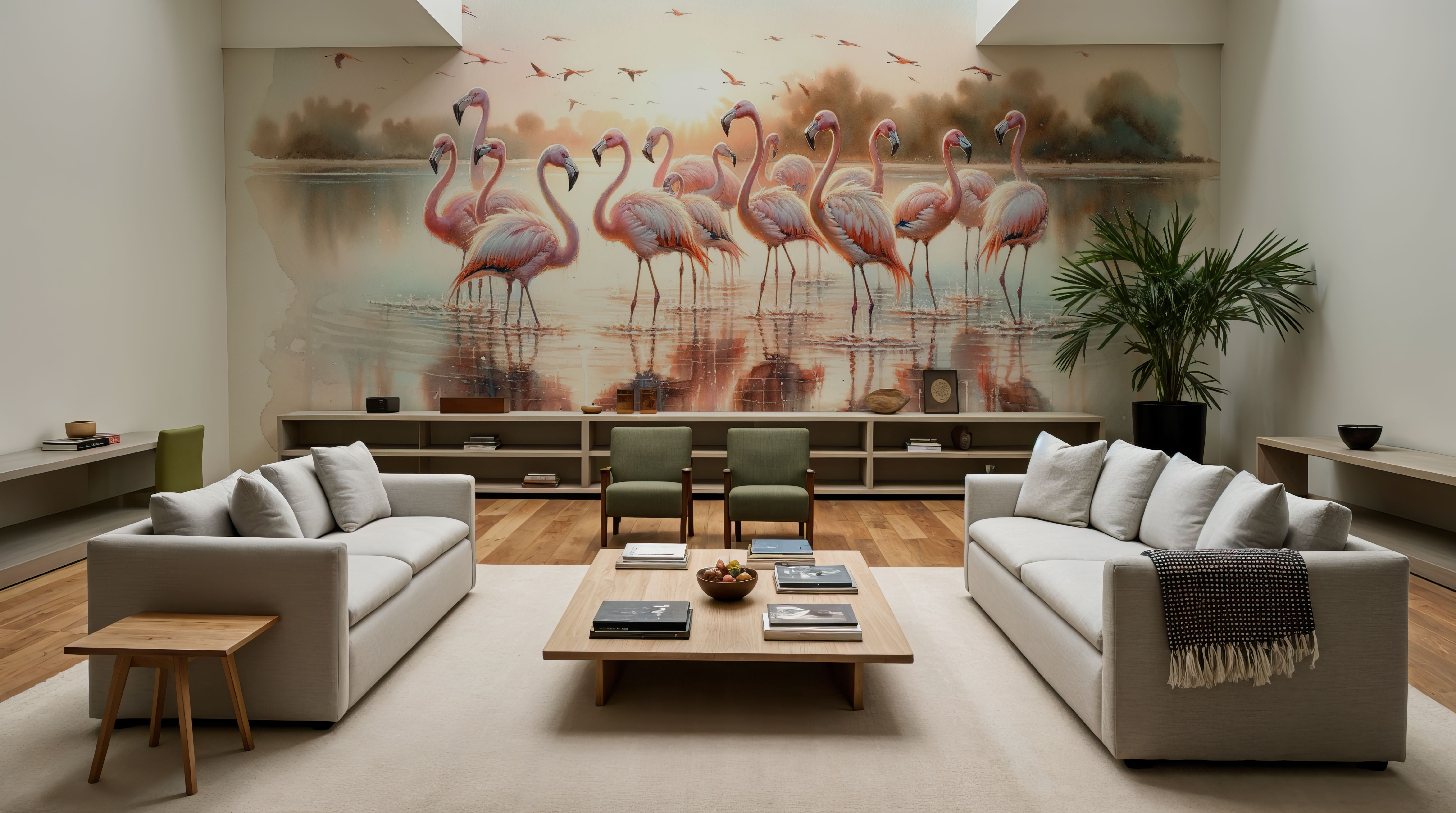 Flamingo Sunrise