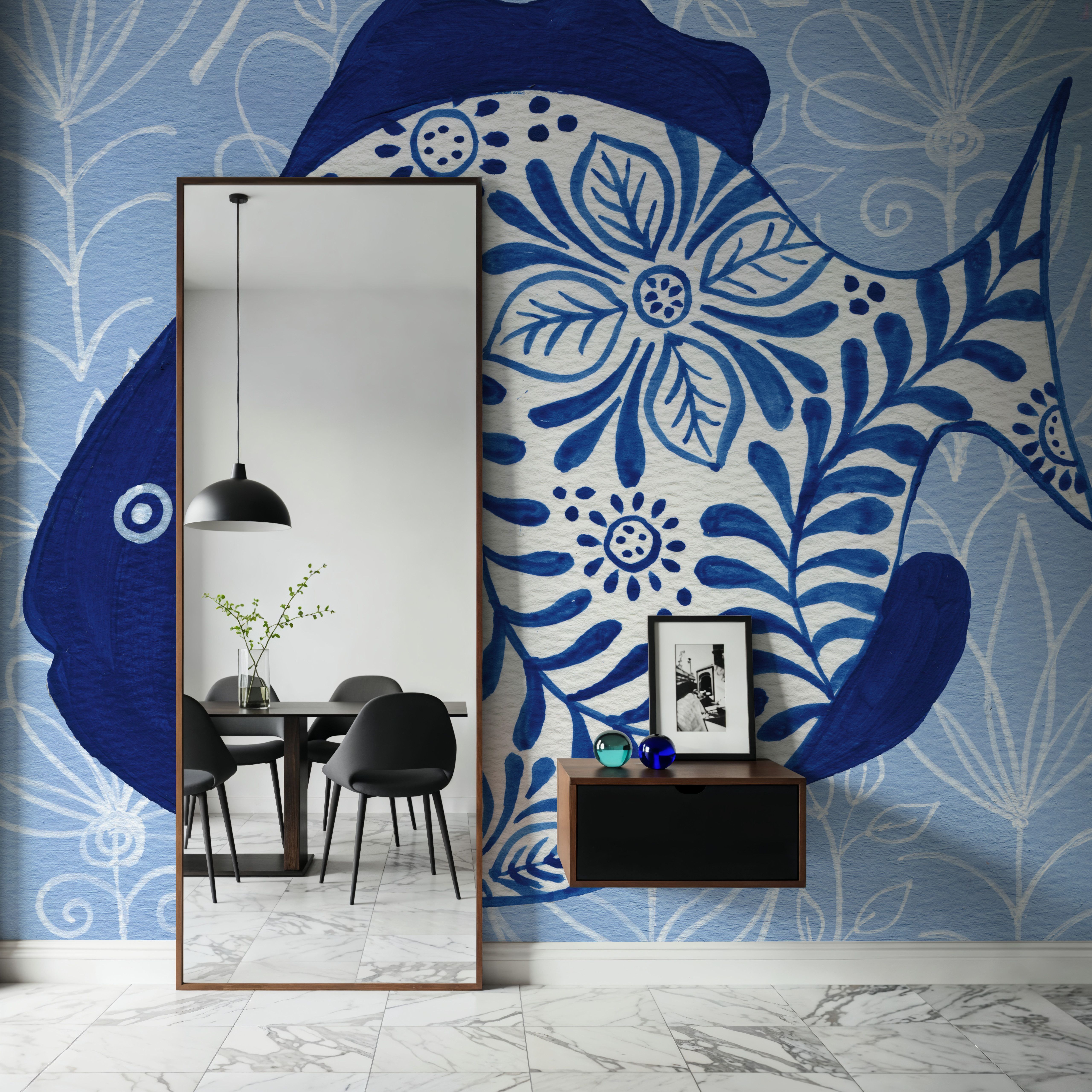 Coastal Chinoiserie II