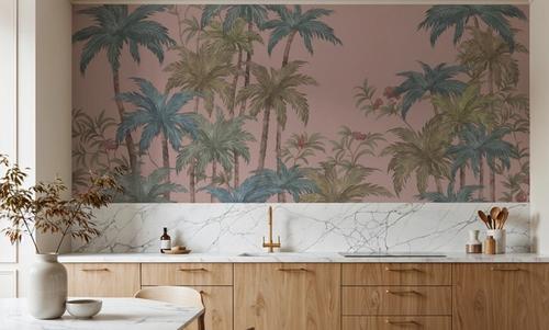 Palm Abode, Peach