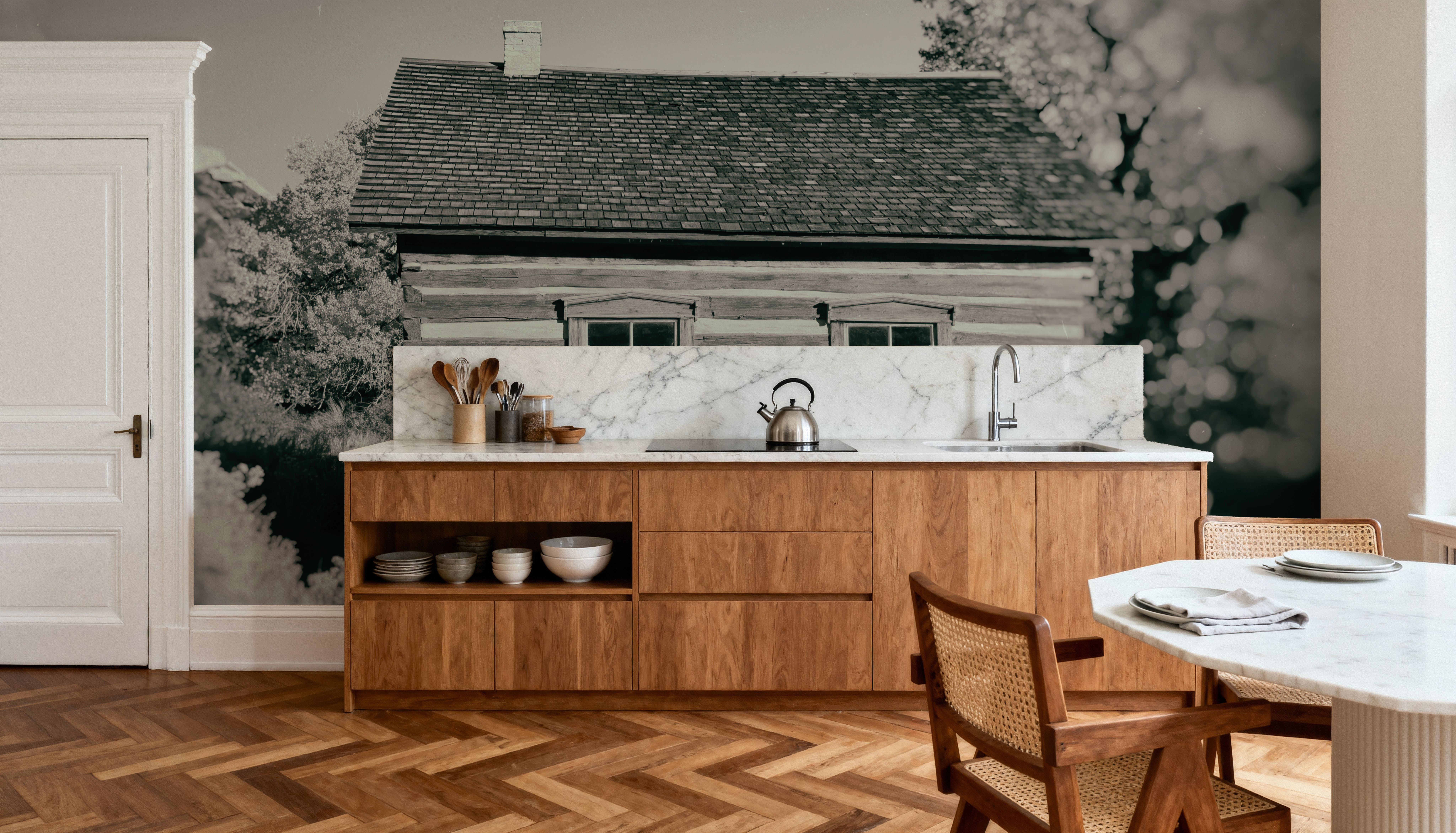 One Room Schoolhouse