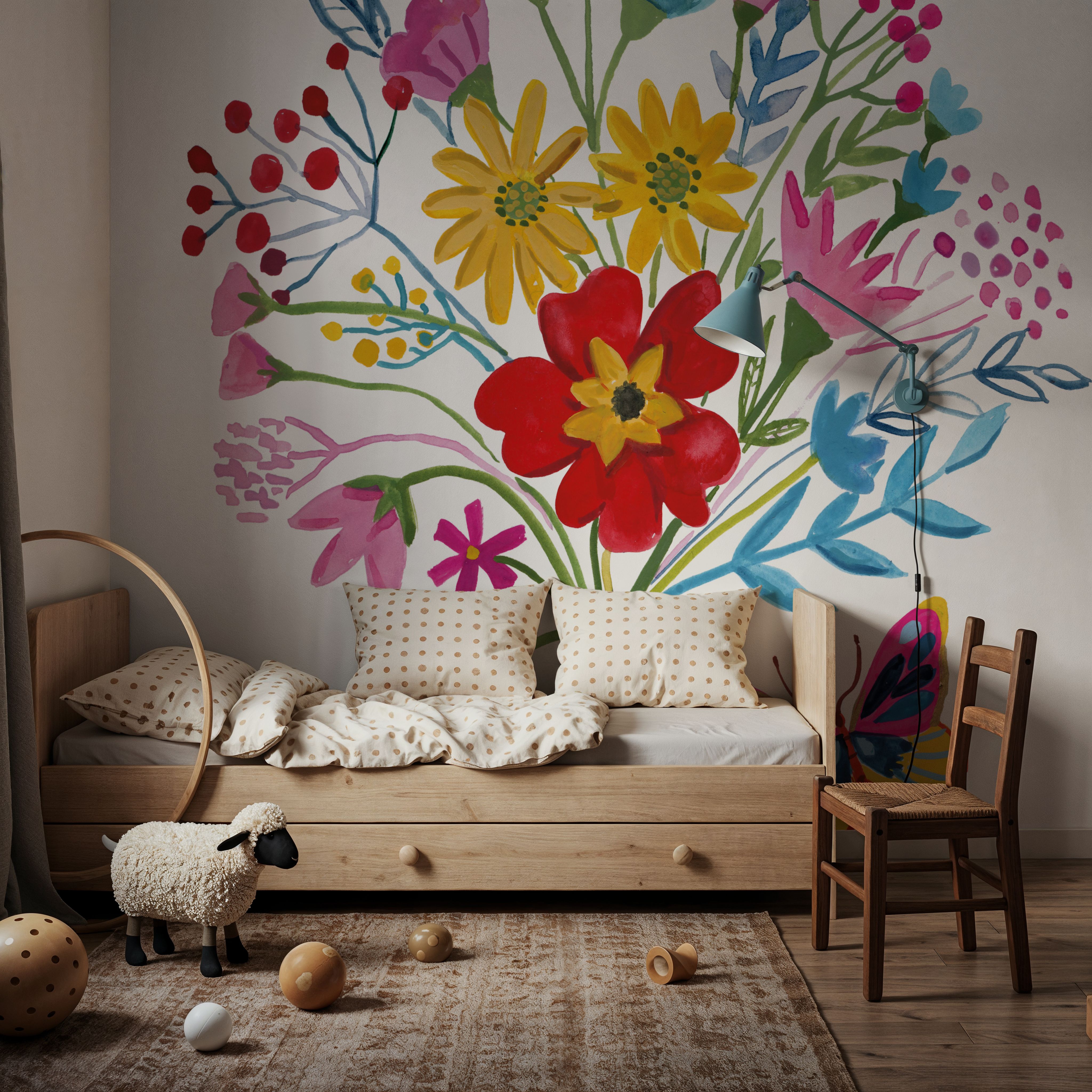 Butterfly Bouquet I