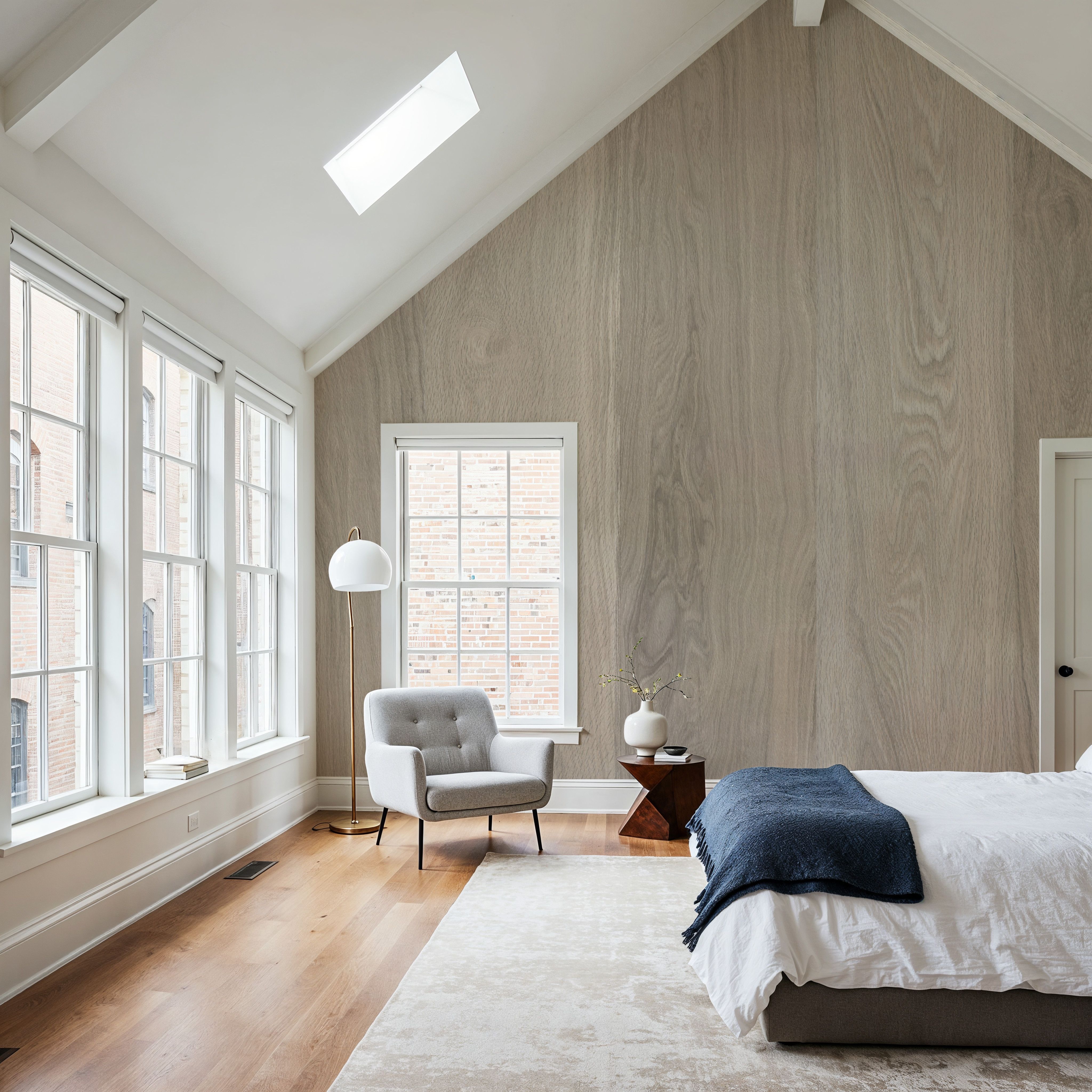 Grain Clad, White Wash