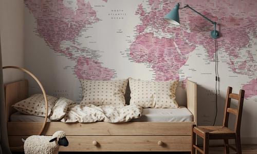 World Map Cities - Damla