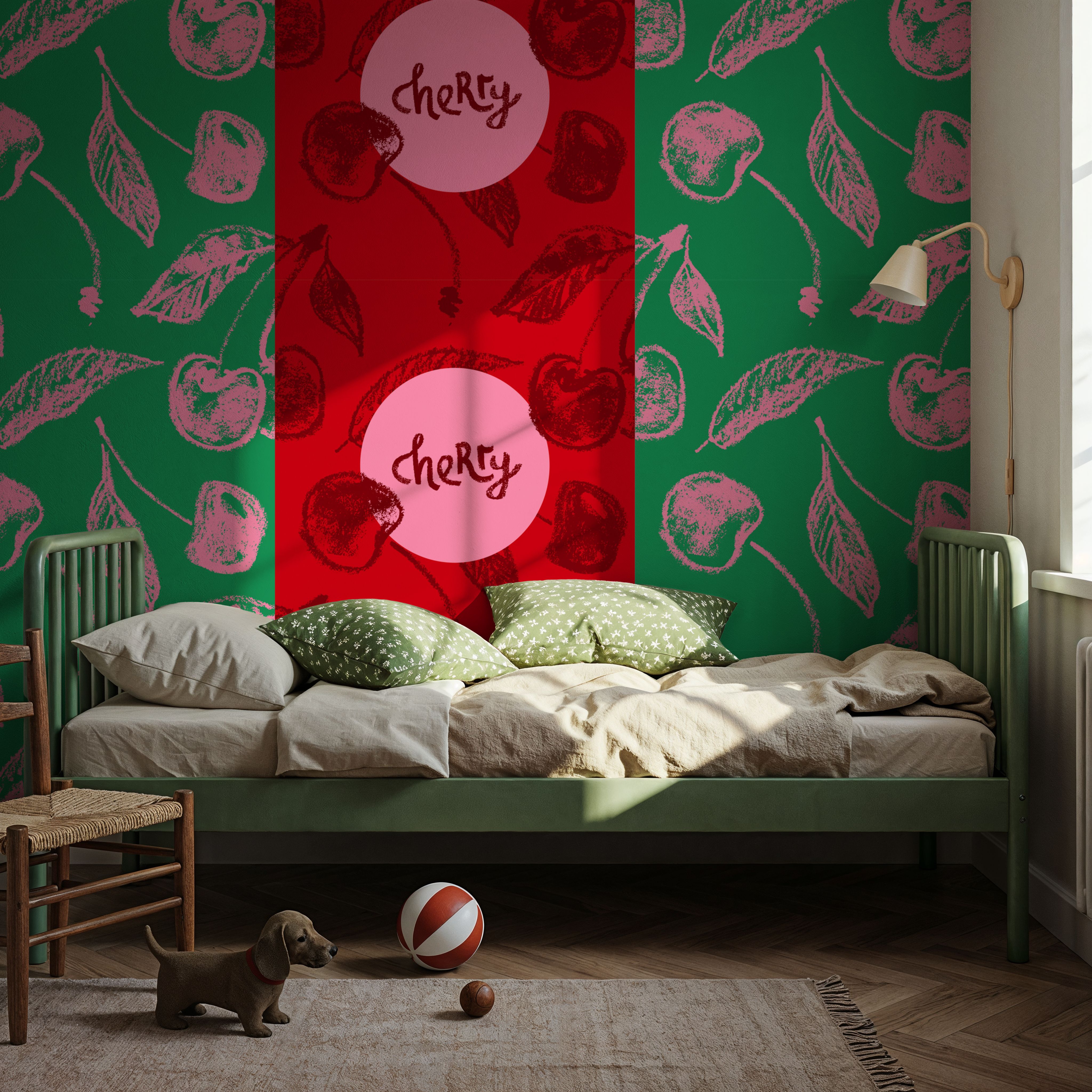 Cherry Paradise on Repeat