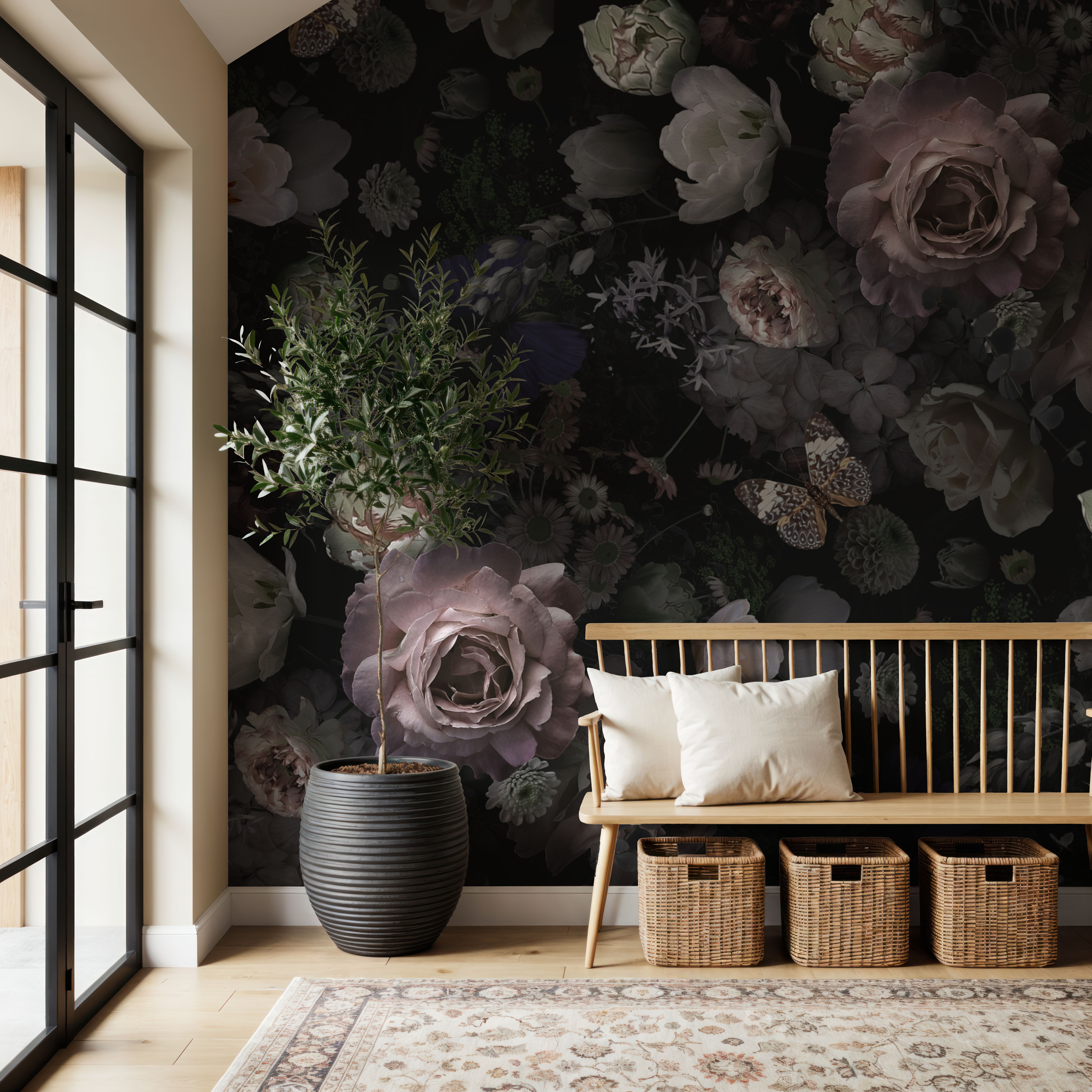 Blooming Rose Garden