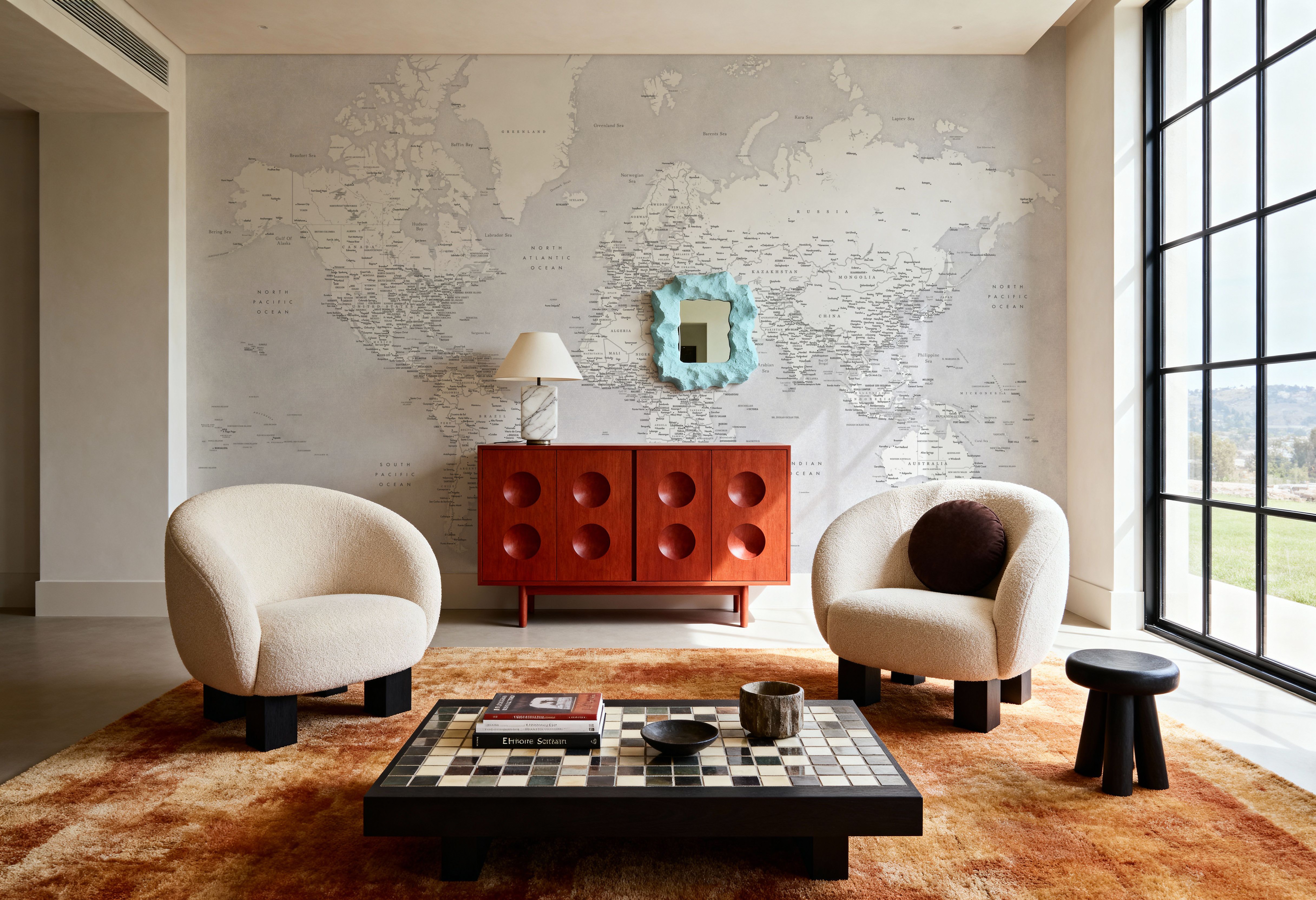 World Map Cities - Siv