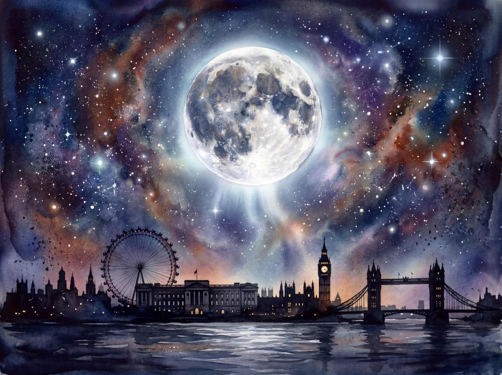 London - Powerful Moon Series