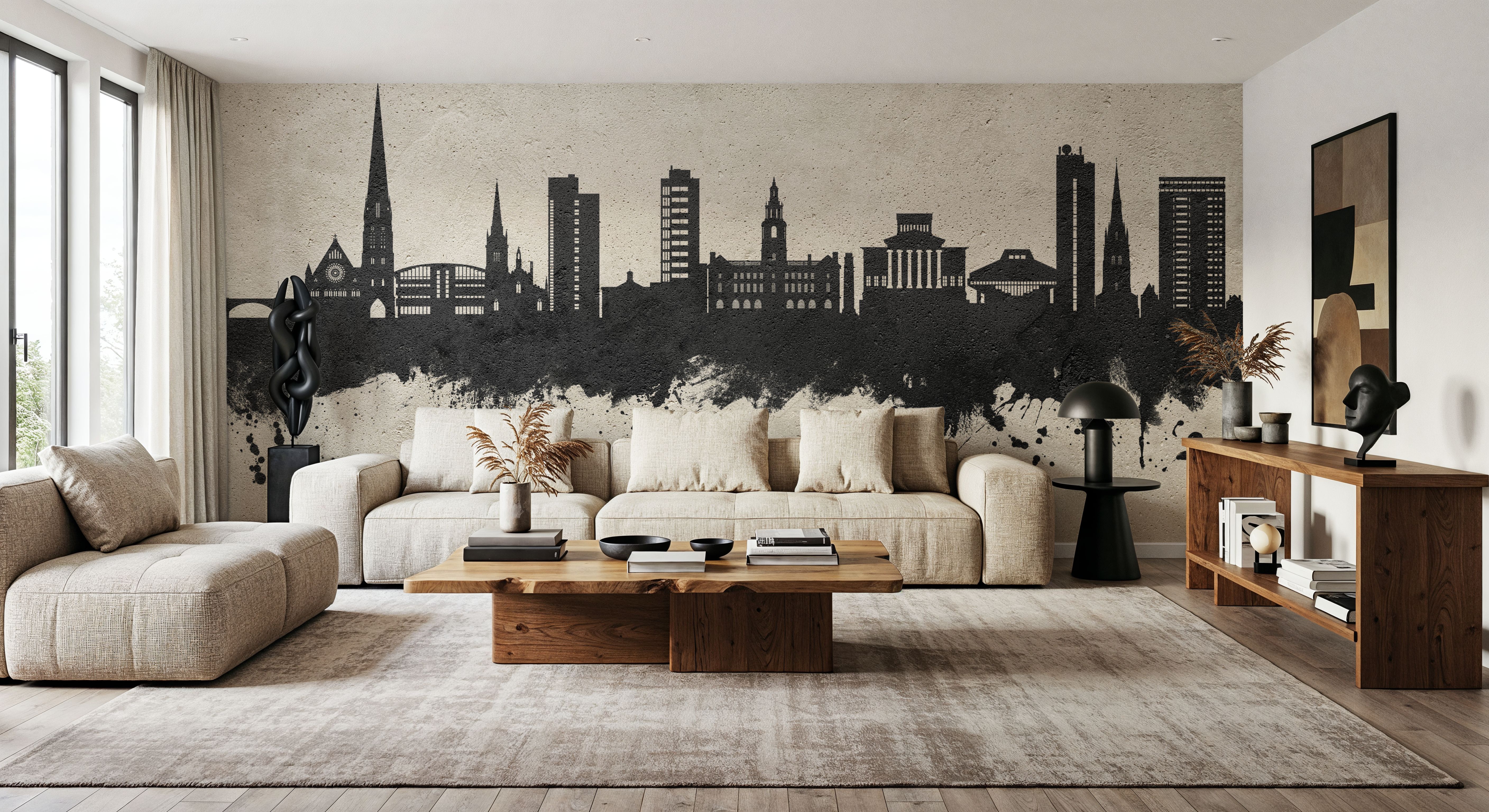 Preston England Skyline Concrete