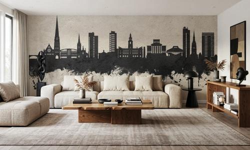 Preston England Skyline Concrete