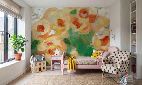Yellow Roses II