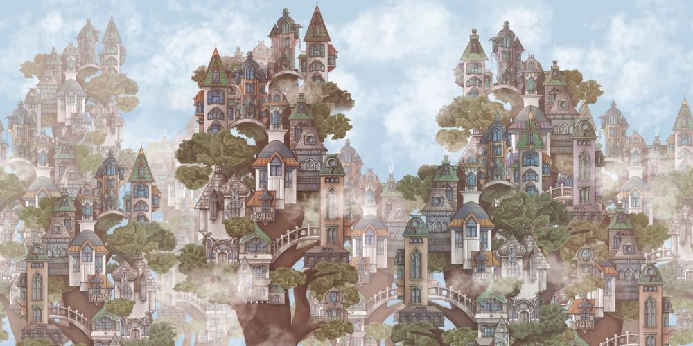 Treehouse Neighborhood Warm