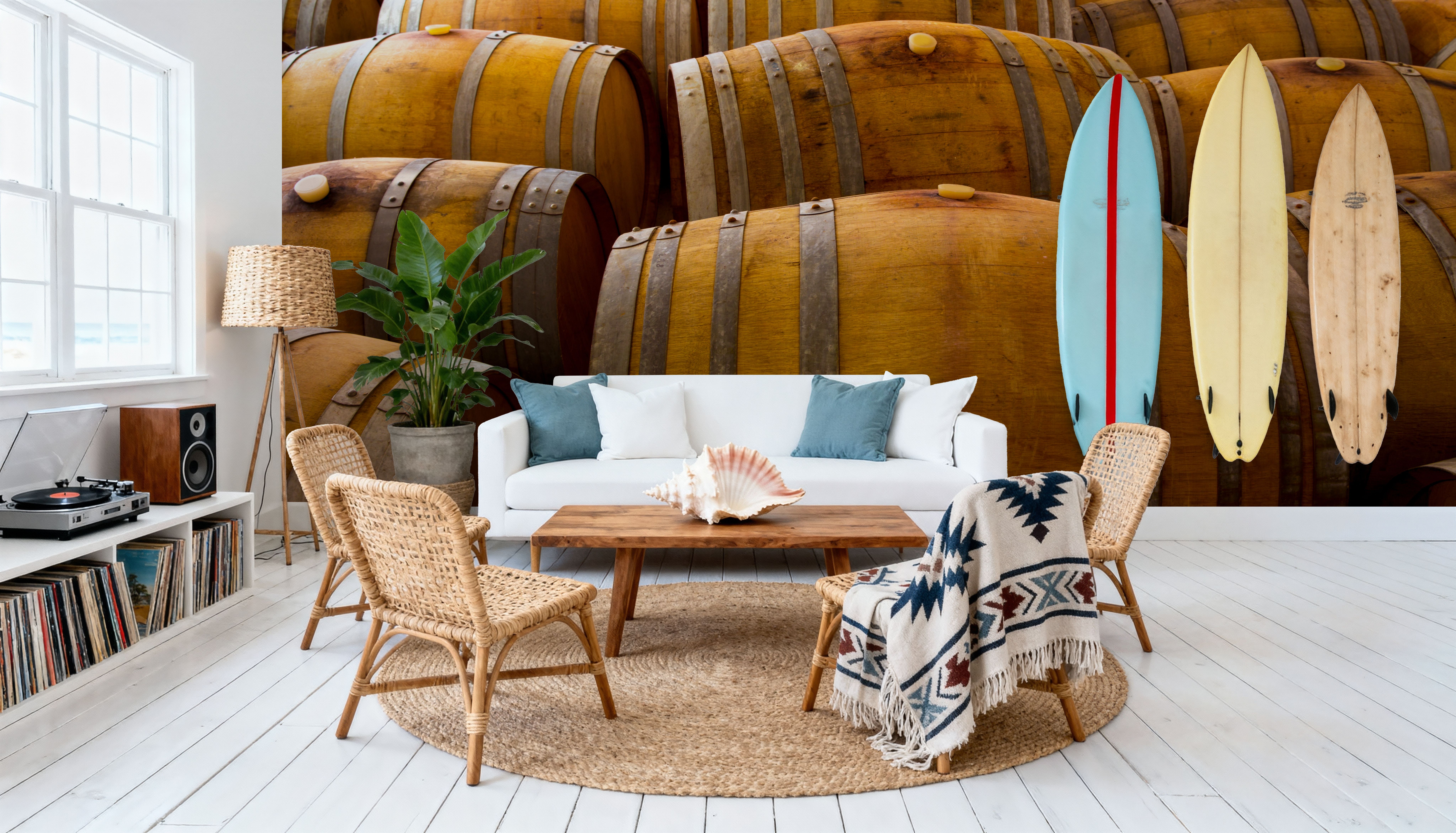 Wine Barrels