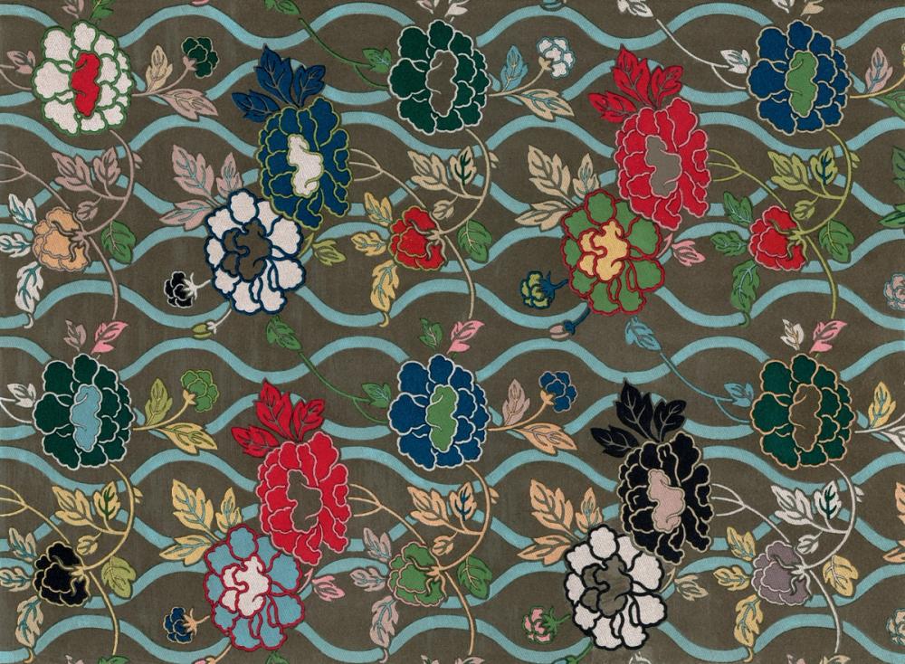 Japanese Flower Fans