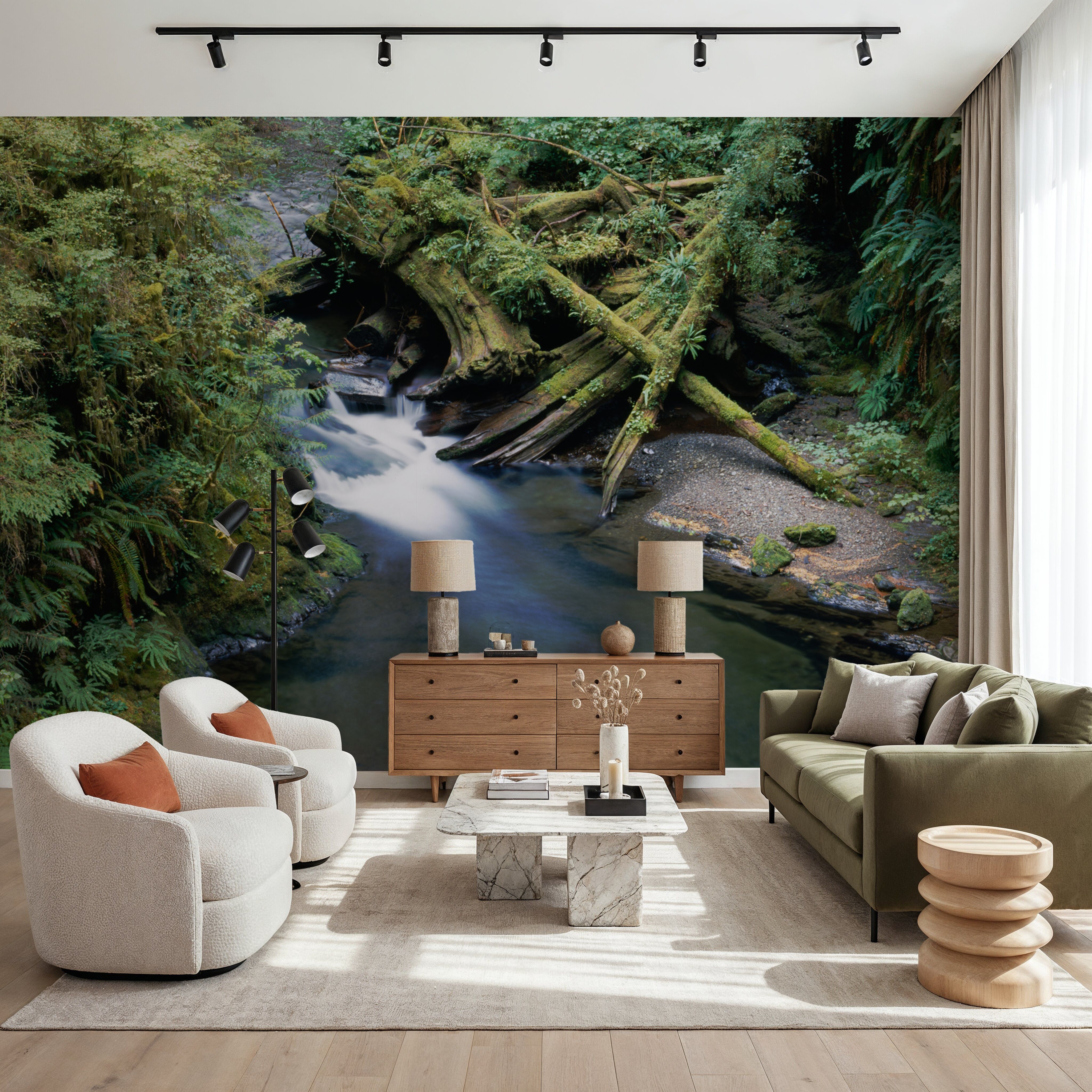 Willaby Creek, Washington State