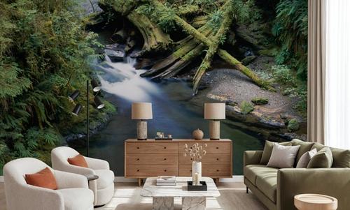 Willaby Creek, Washington State