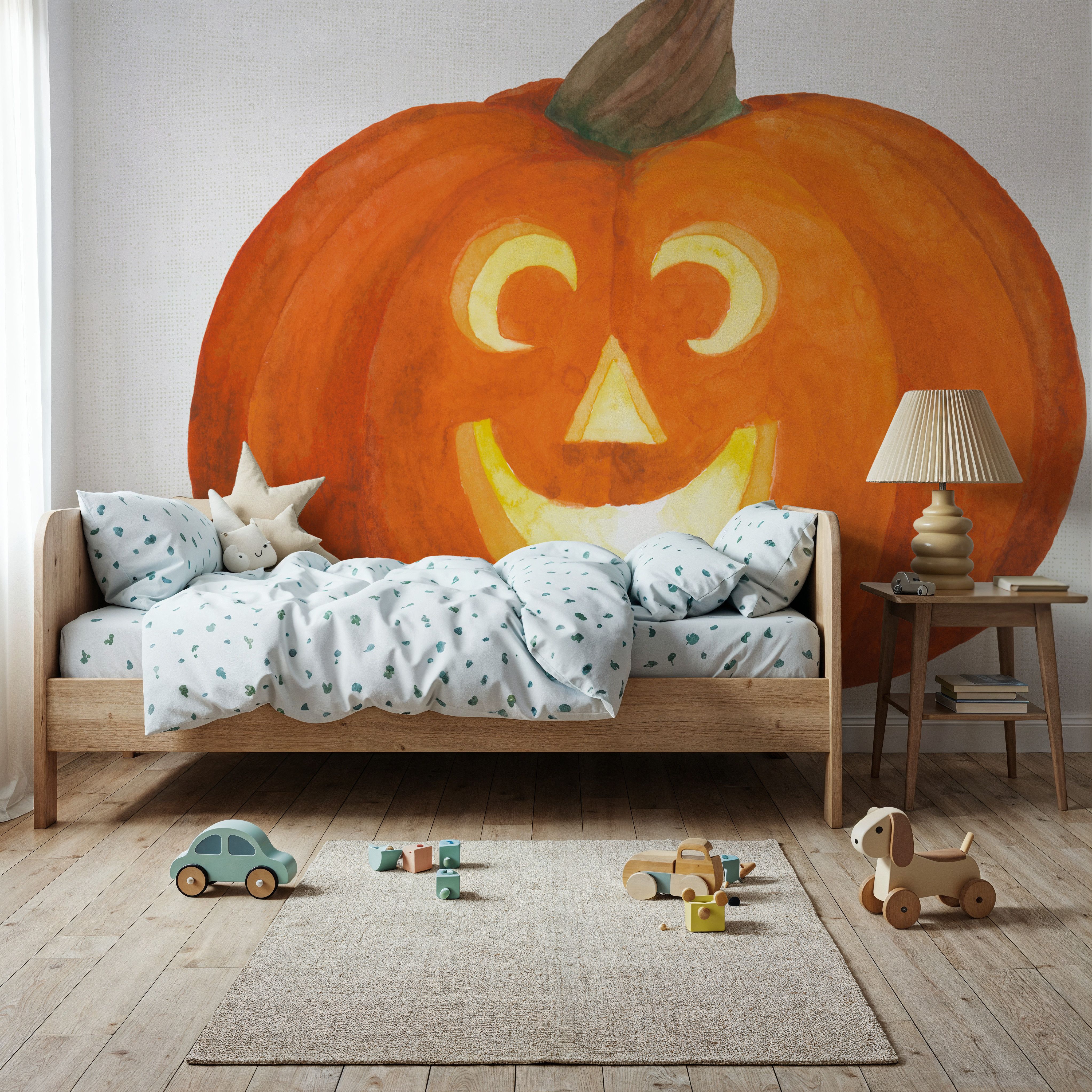 Wall Mural - Happy Jack - Kids' Room - Wallism UK - Premium, Textured or Peel & Stick