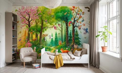 Forest through the Seasons