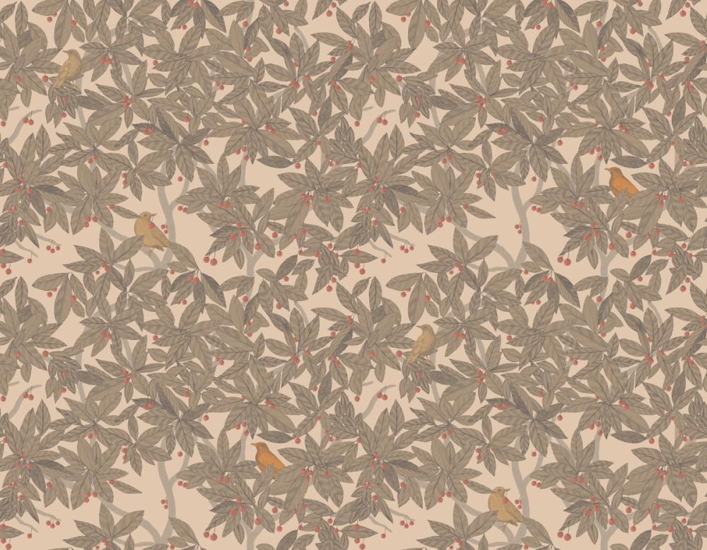 Cherry Tree Birds, Green