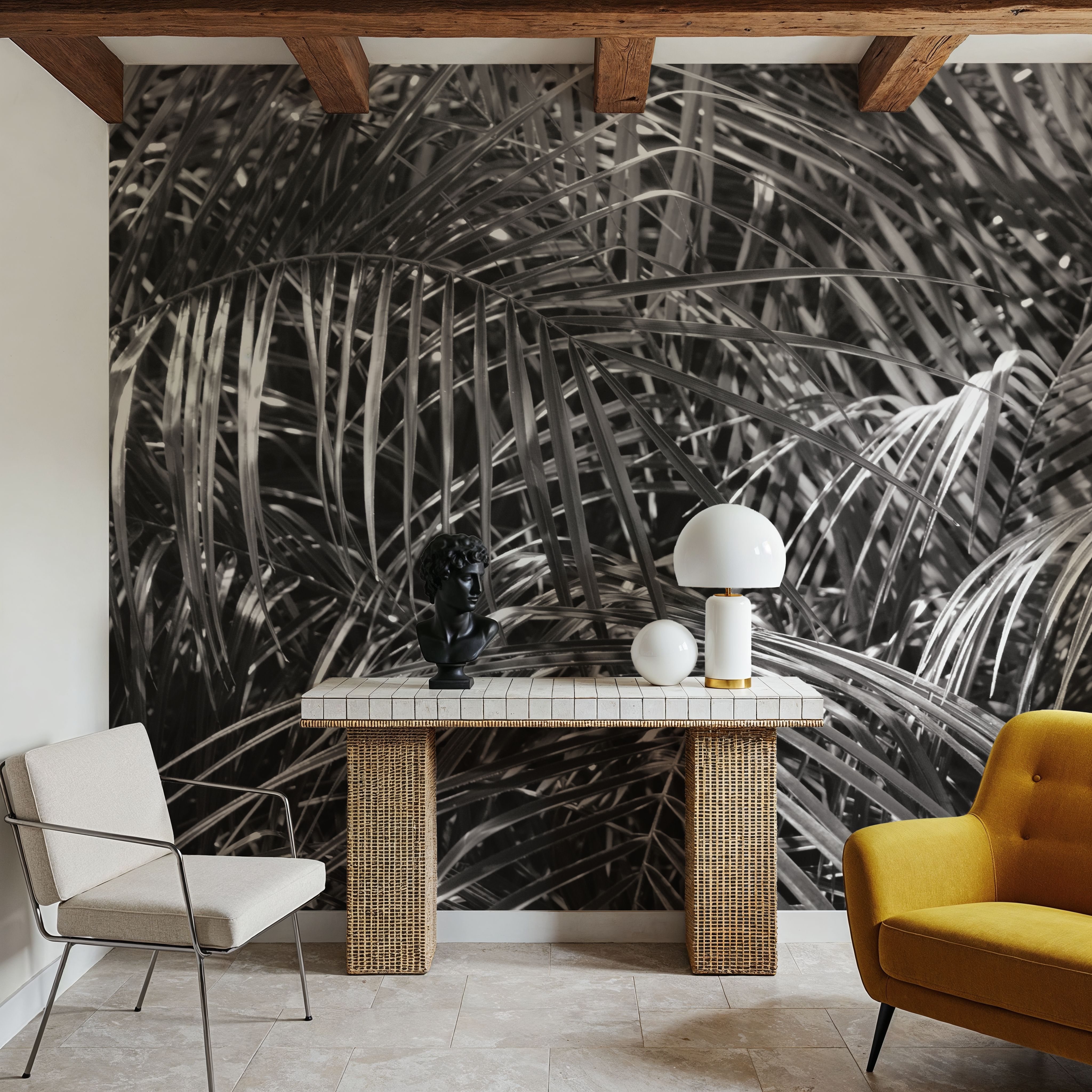 Tropical Fronds