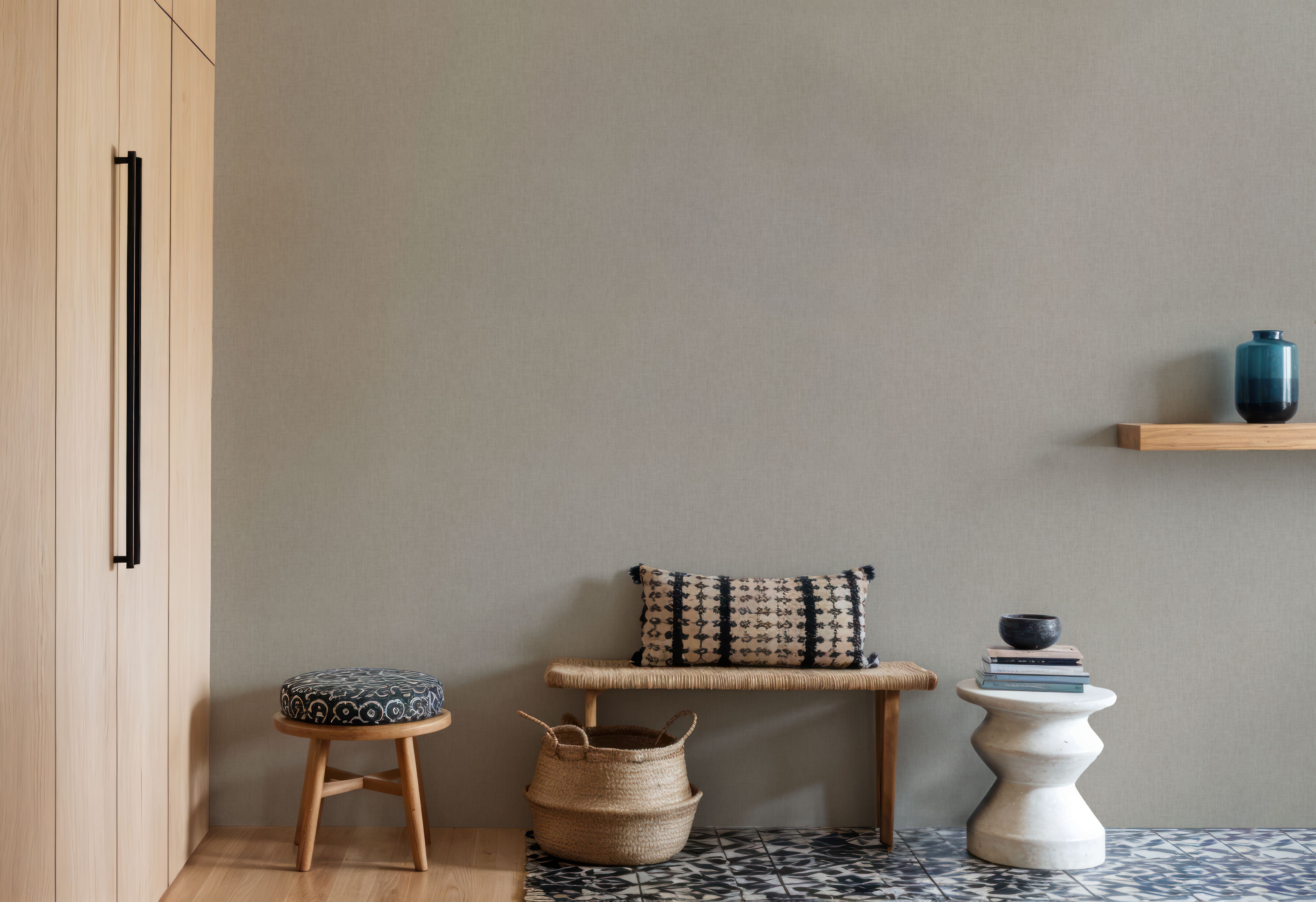 Linen Mist Neutral Collection, Silver Gray