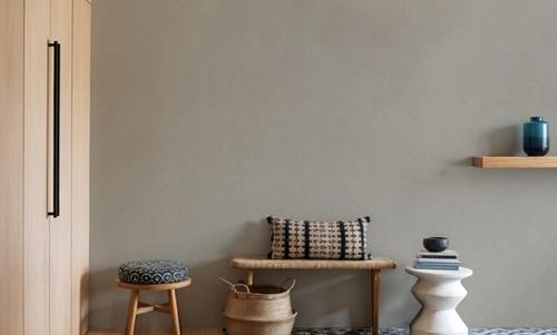 Linen Mist Neutral Collection, Silver Gray