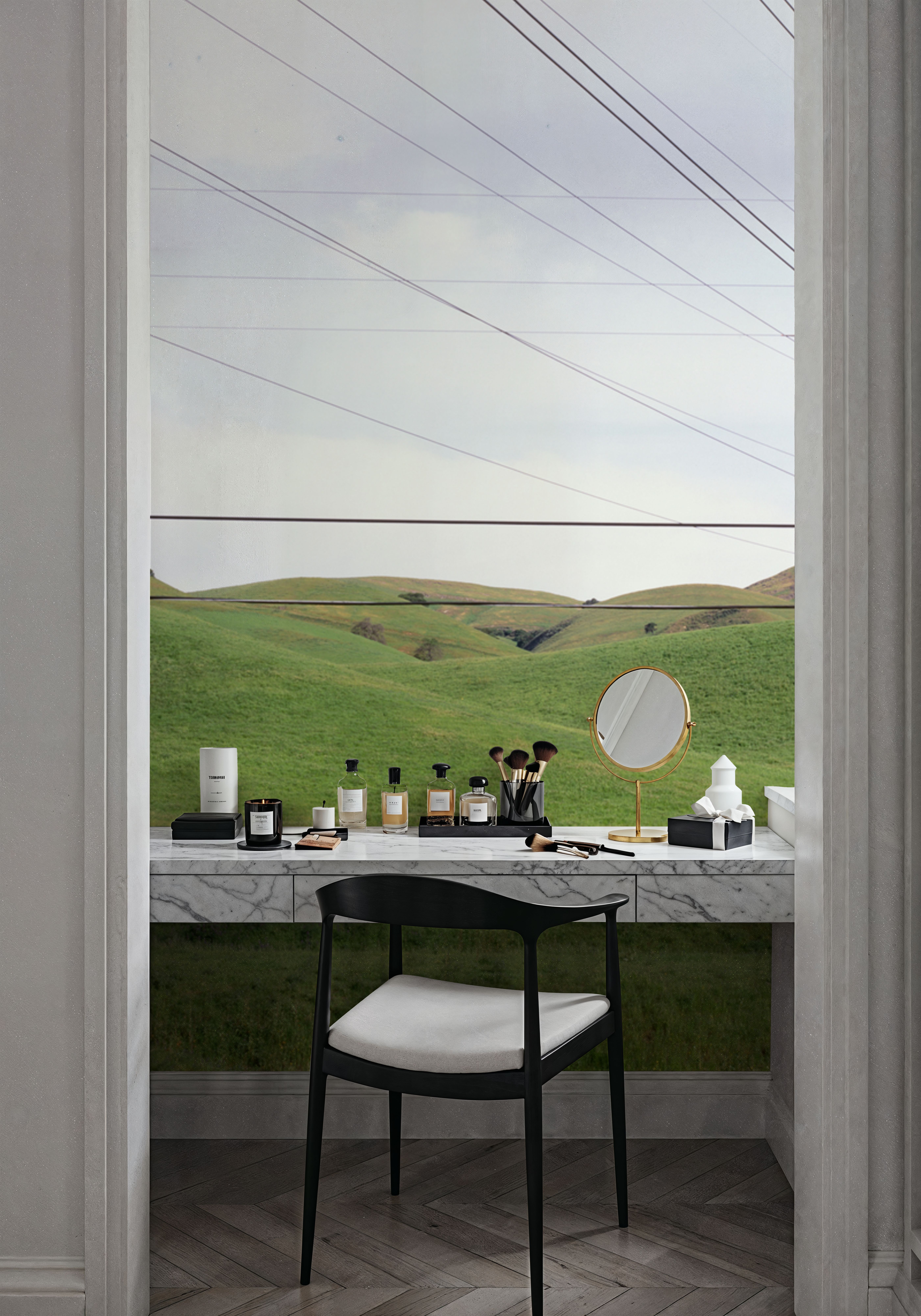 Power Line Landscape