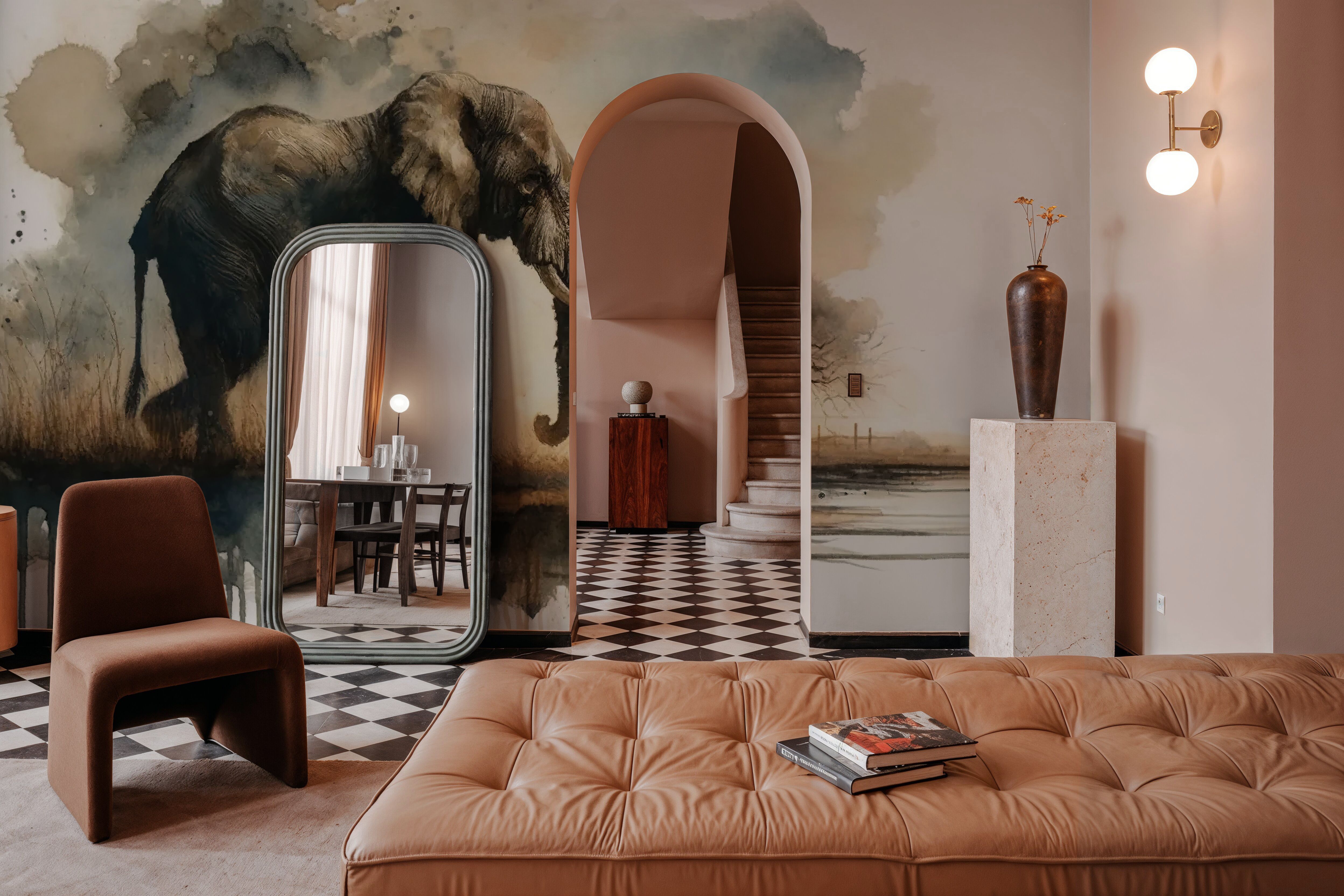 A Solemn Journey Toward Rest