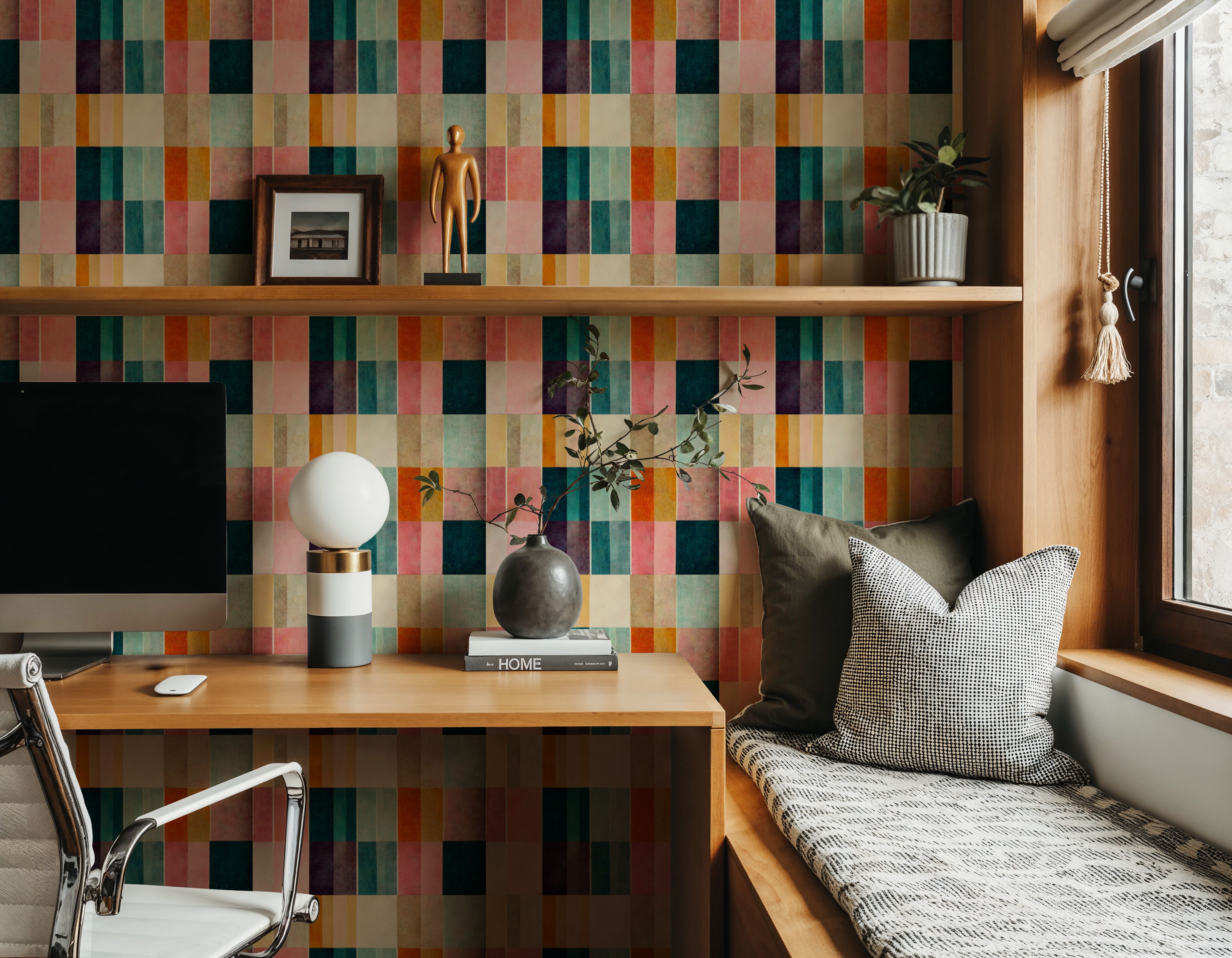 Color Block Study Repeat