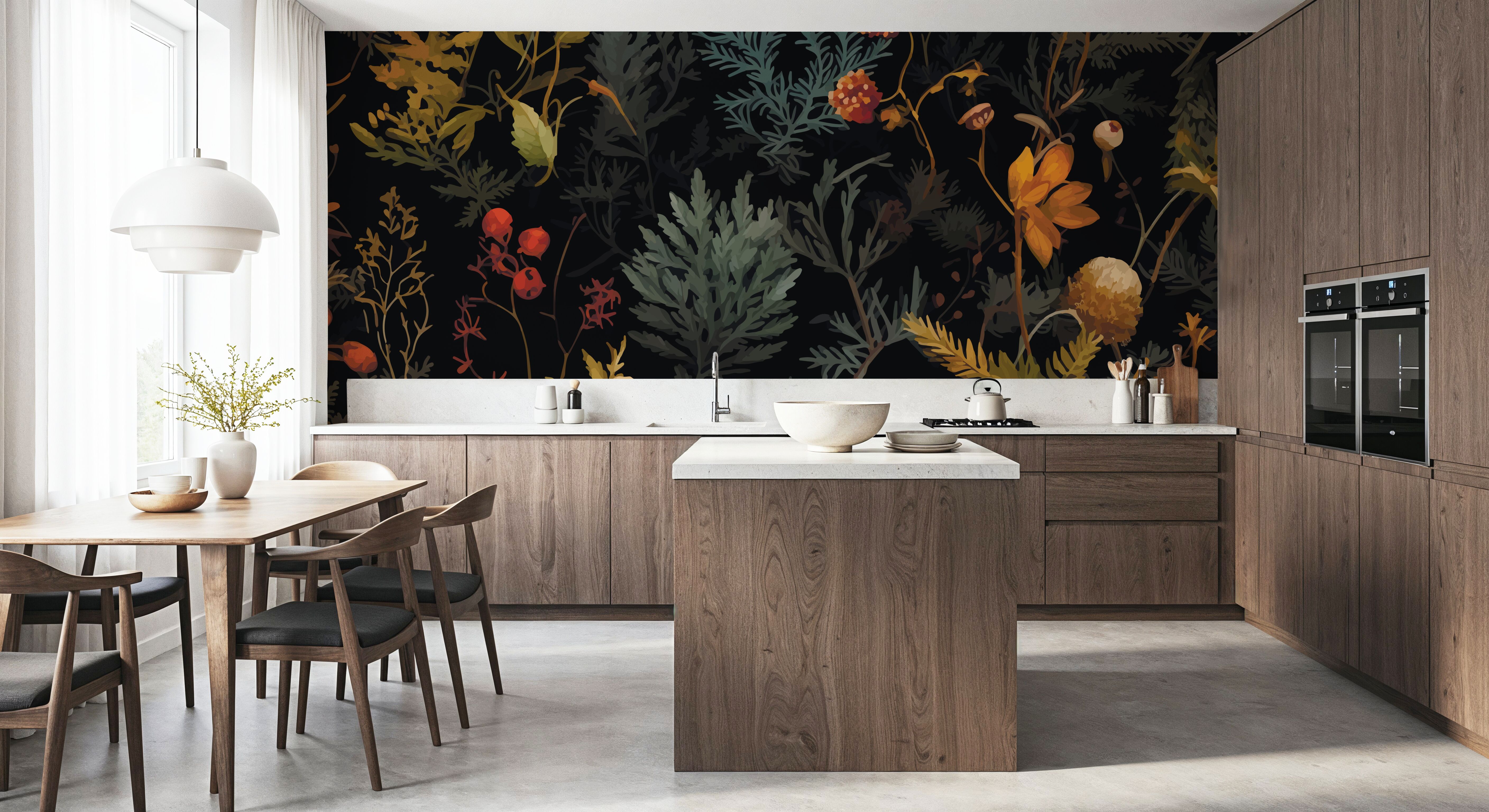 Natures Leftover, Wallpaper