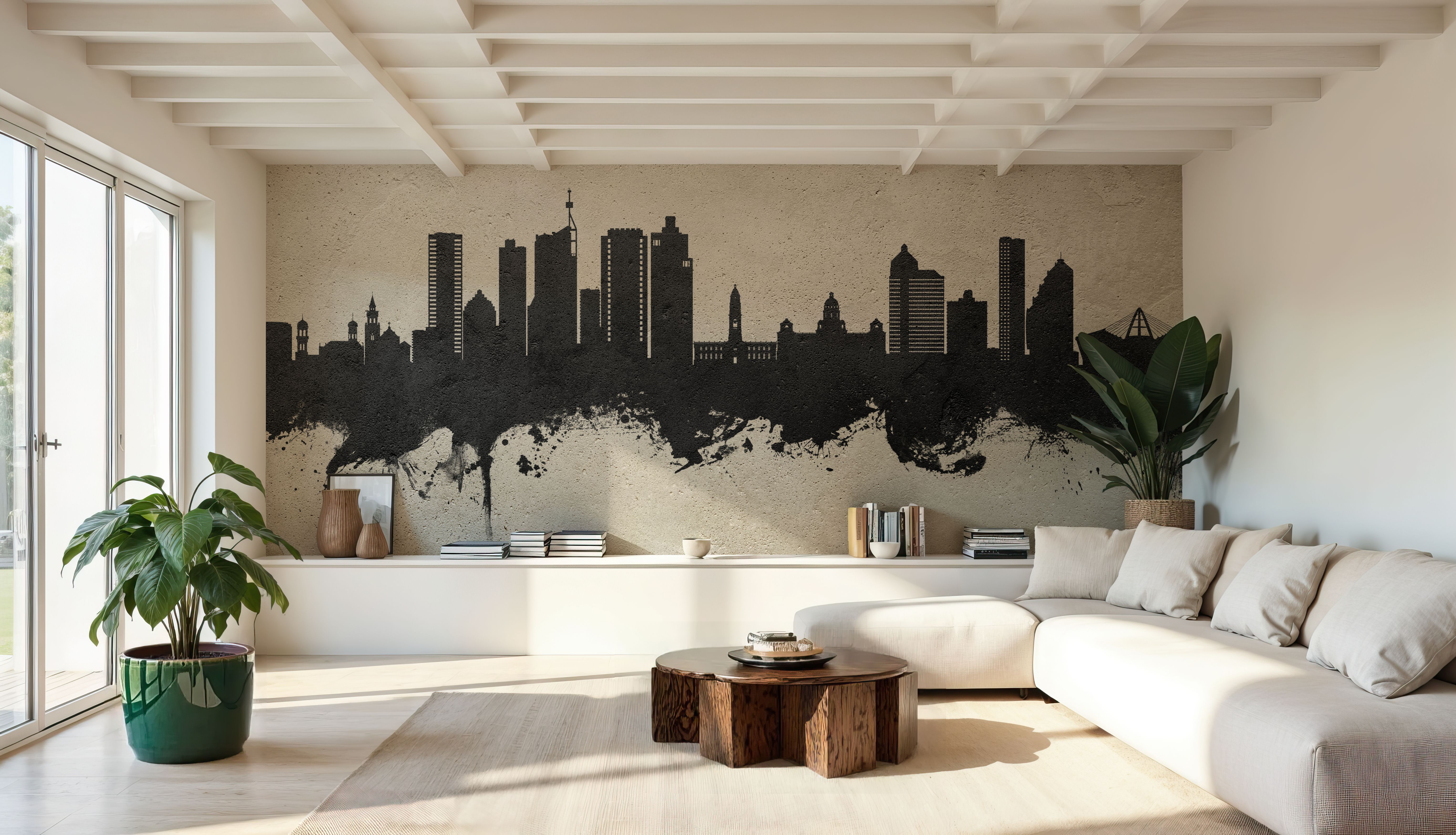 Durban South Africa Skyline Concrete