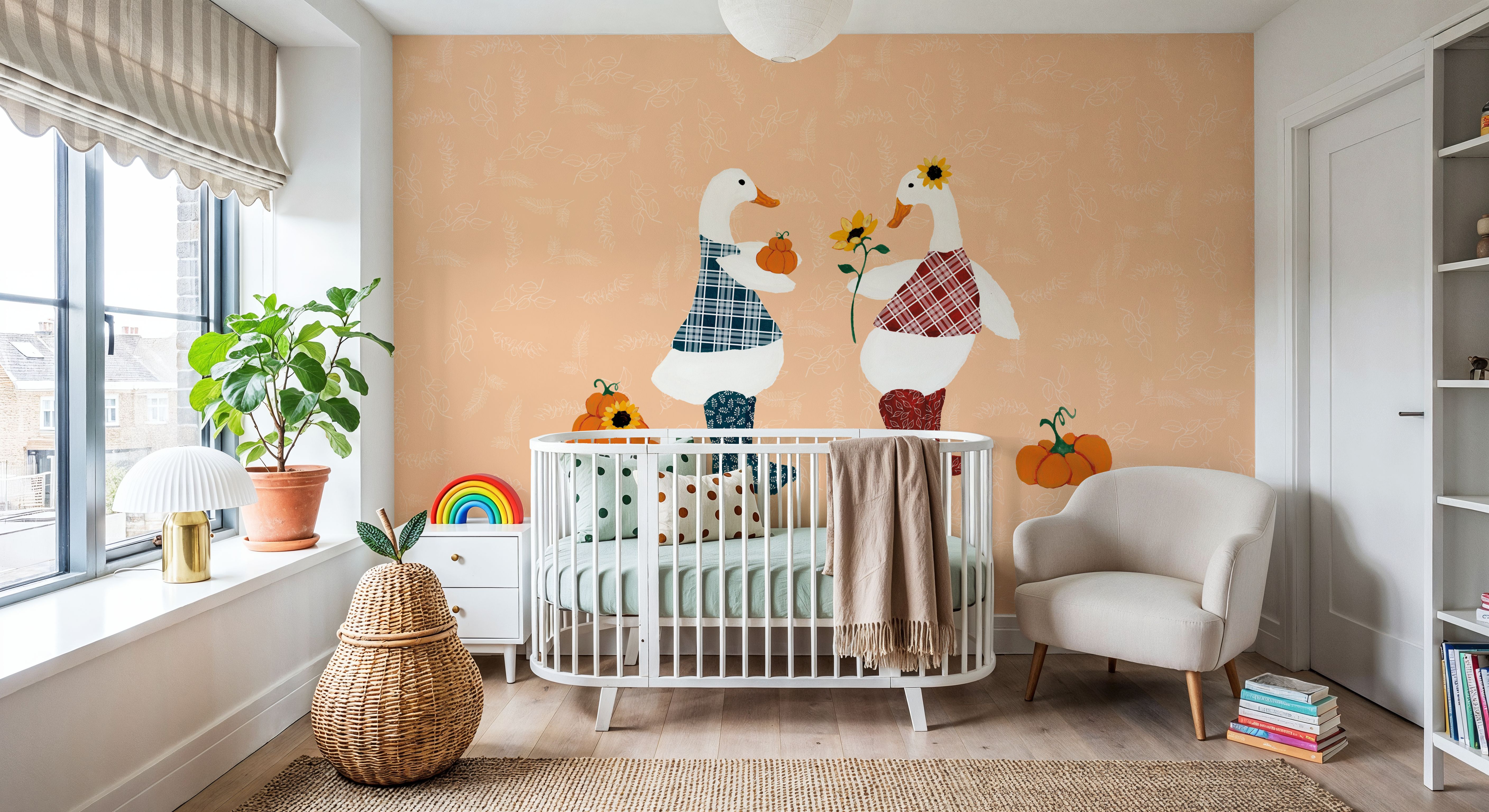 Ducks in the Pumpkin Patch IV