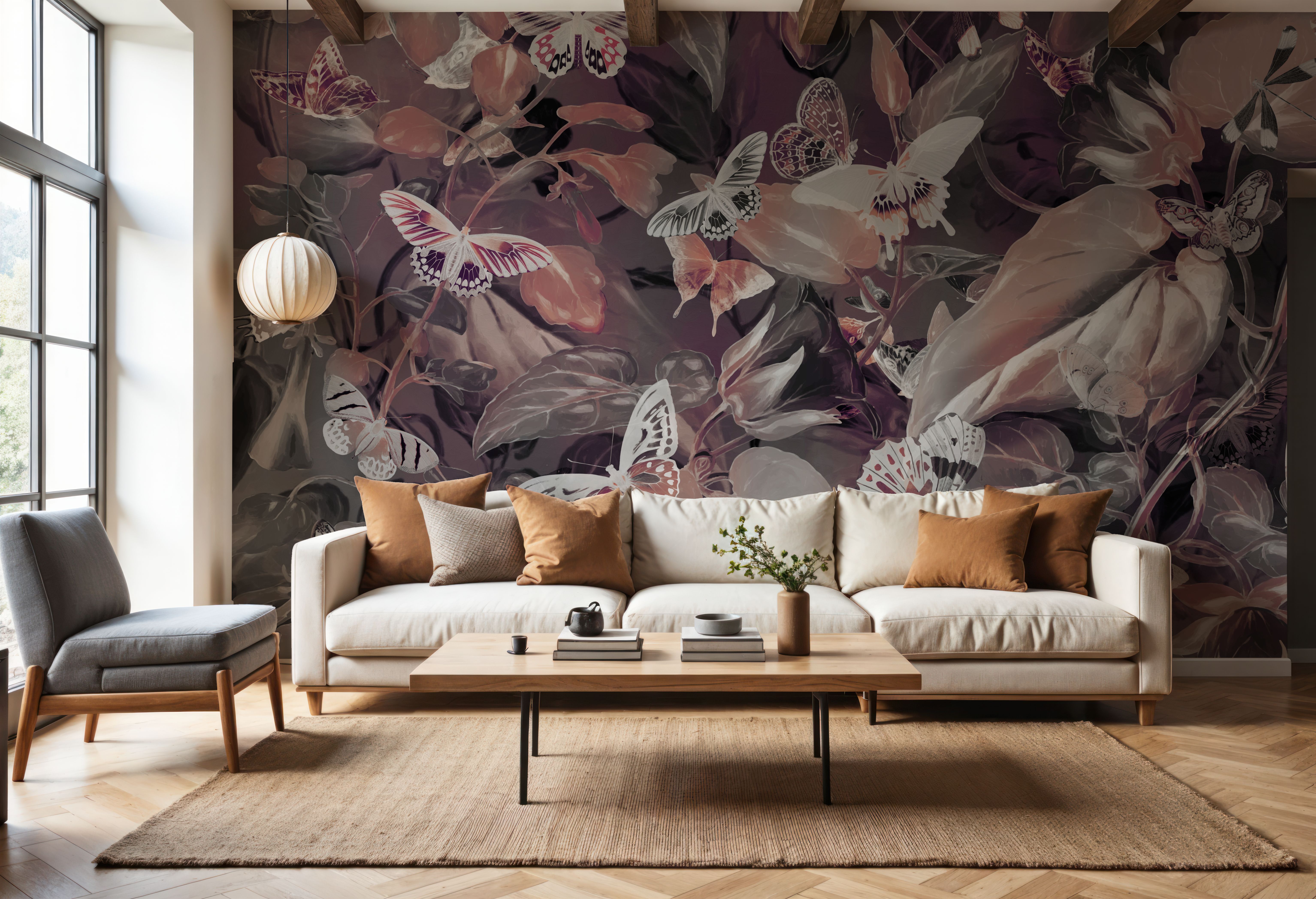 Butterfly Paradise Warm