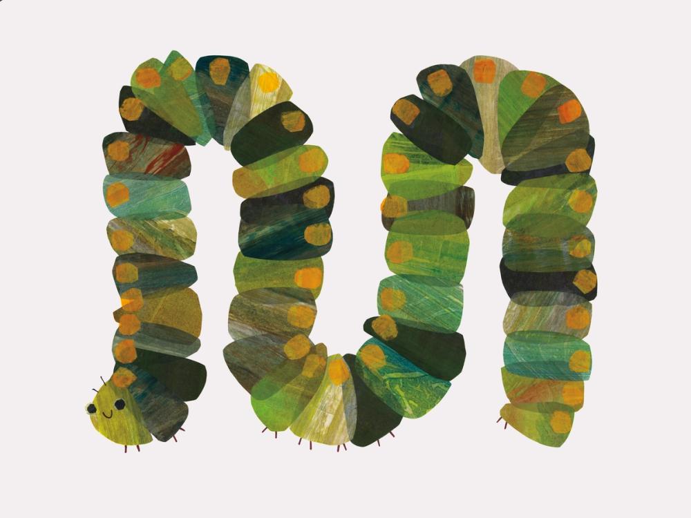 Friendly Caterpillar