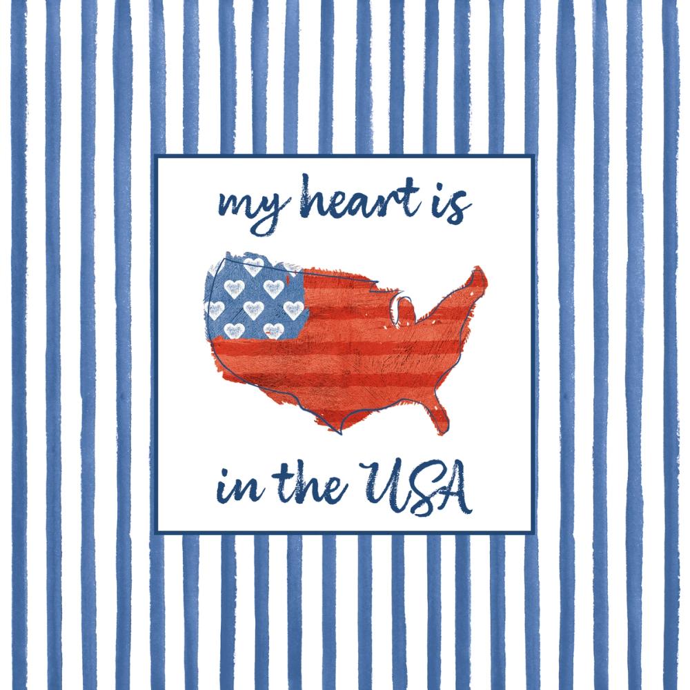 USA Cuties Stripes II