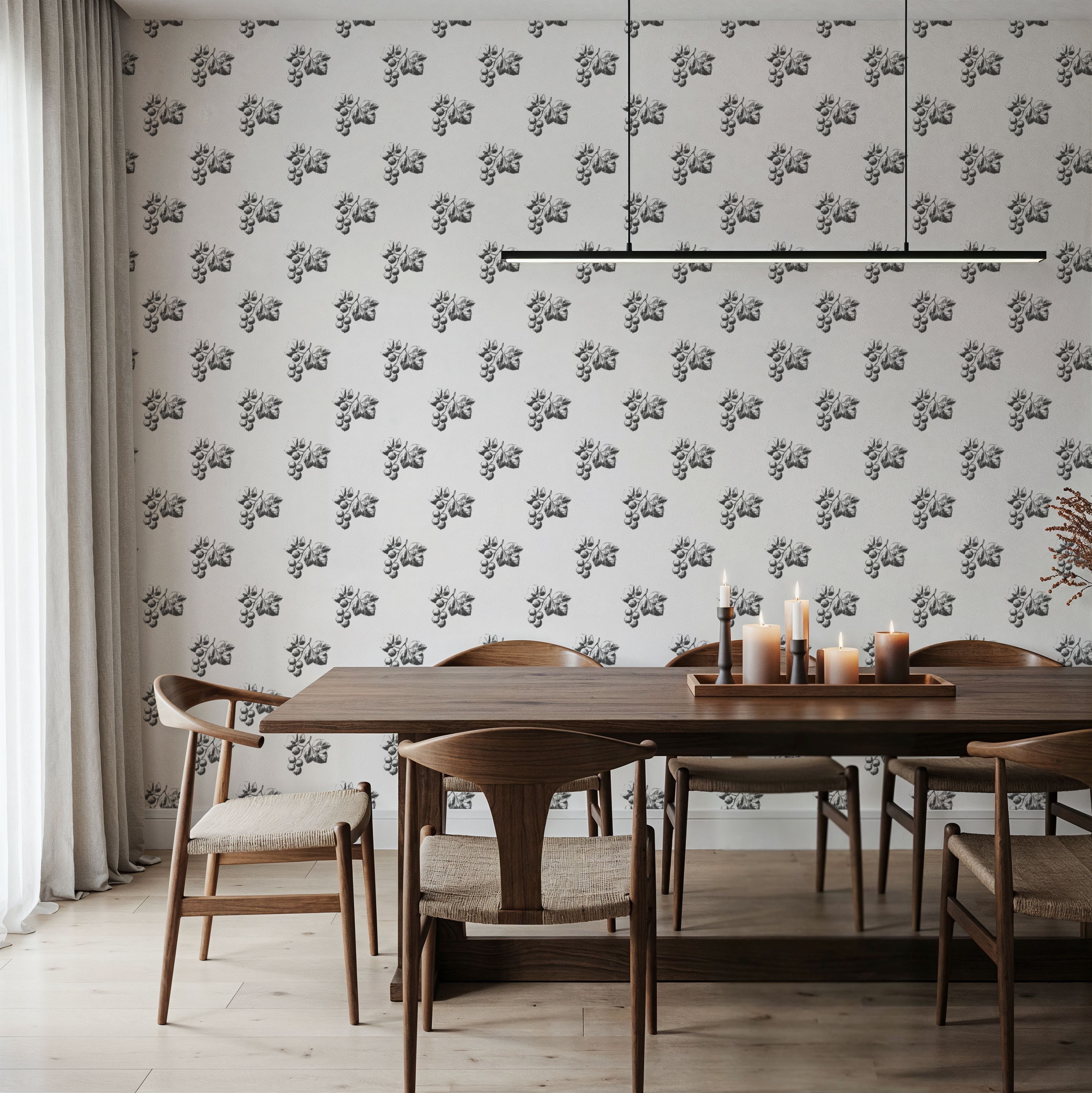 Stonington, Wallpaper