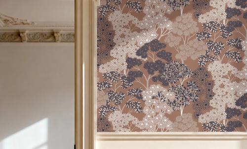 Overleaf Woodland Pattern, Fudge