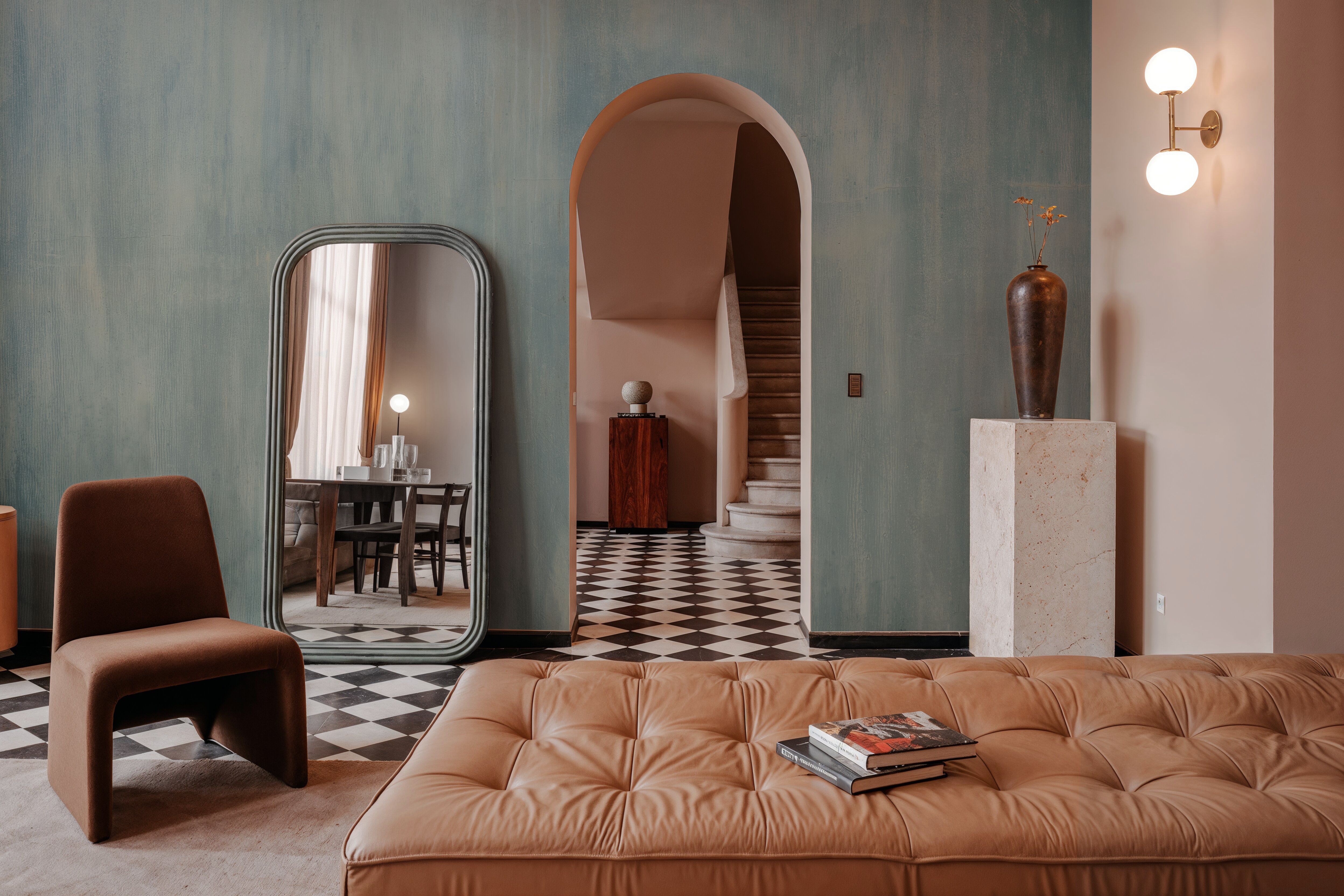 Concrete Surface, Sky