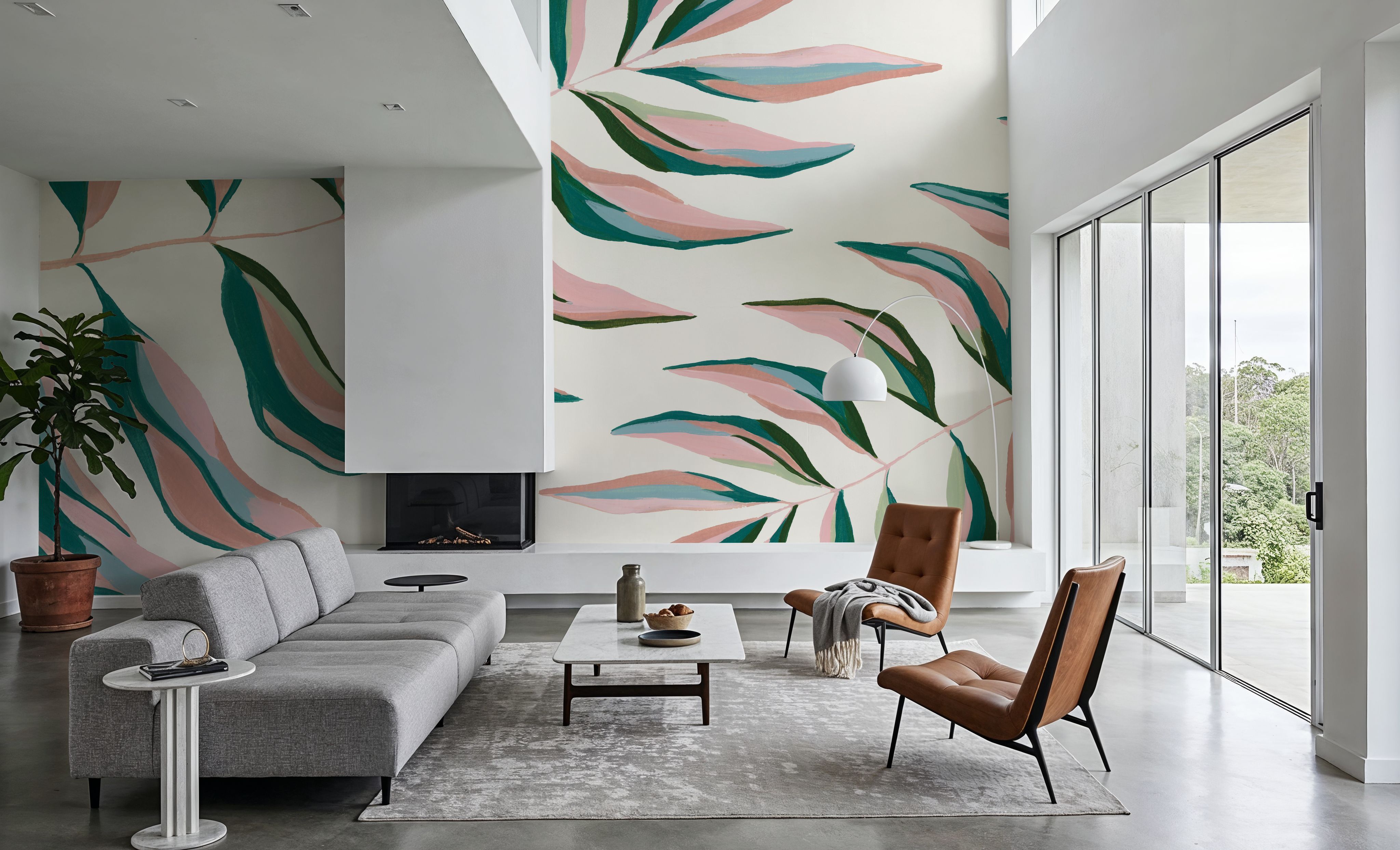 Tropical Palms